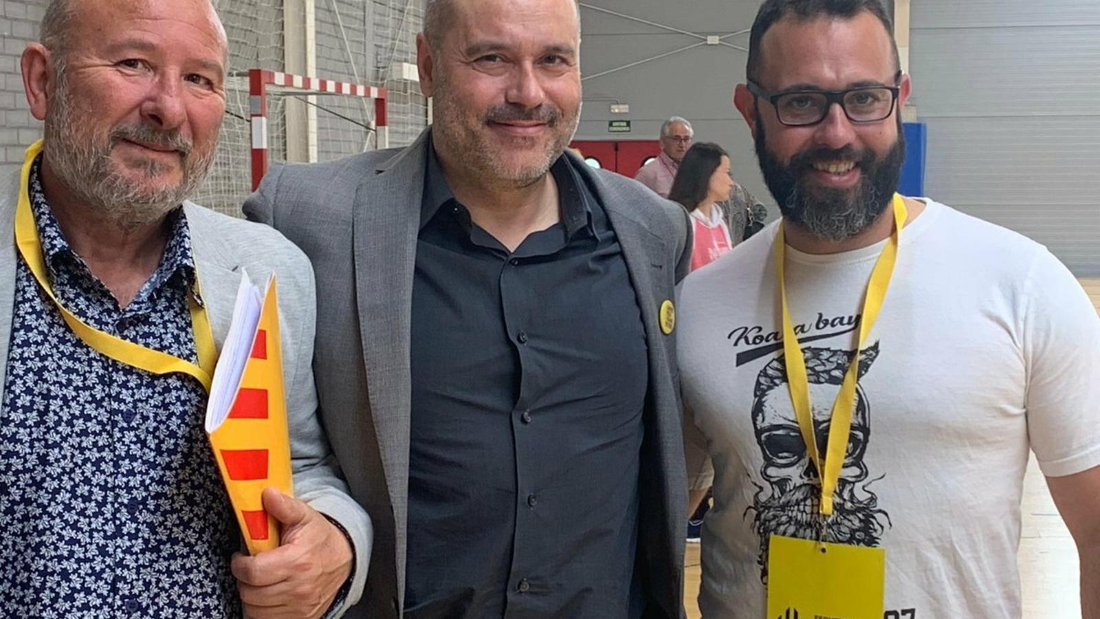 Jordi Salvador durante la votación del 28-A / ERC