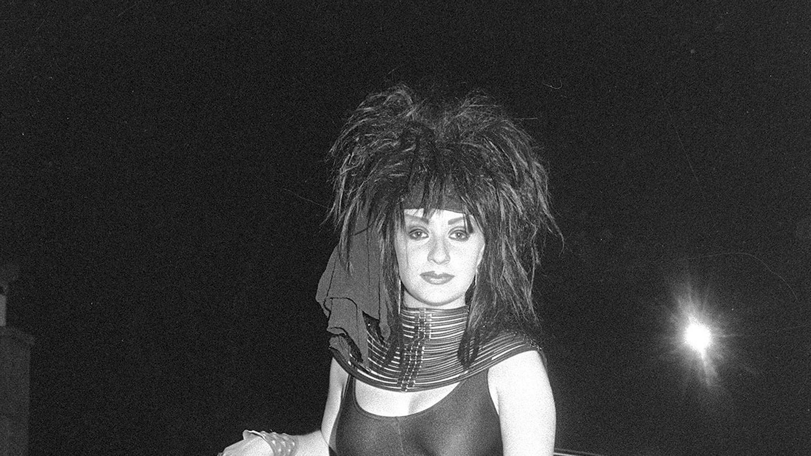 Madrid, juliol del 1986. La cantant Olvido Gara ‘Alaska’ posant durant una entrevista - EFE