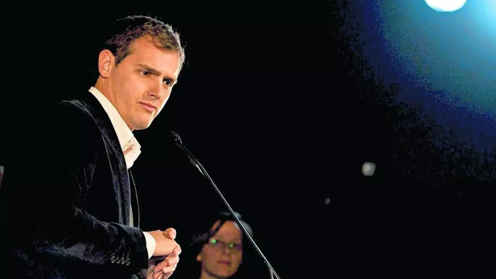 CIUTADANS, FISCALITZAT Albert Rivera assegura que el seu partit no té res a amagar perquè "no té ni un duro".
