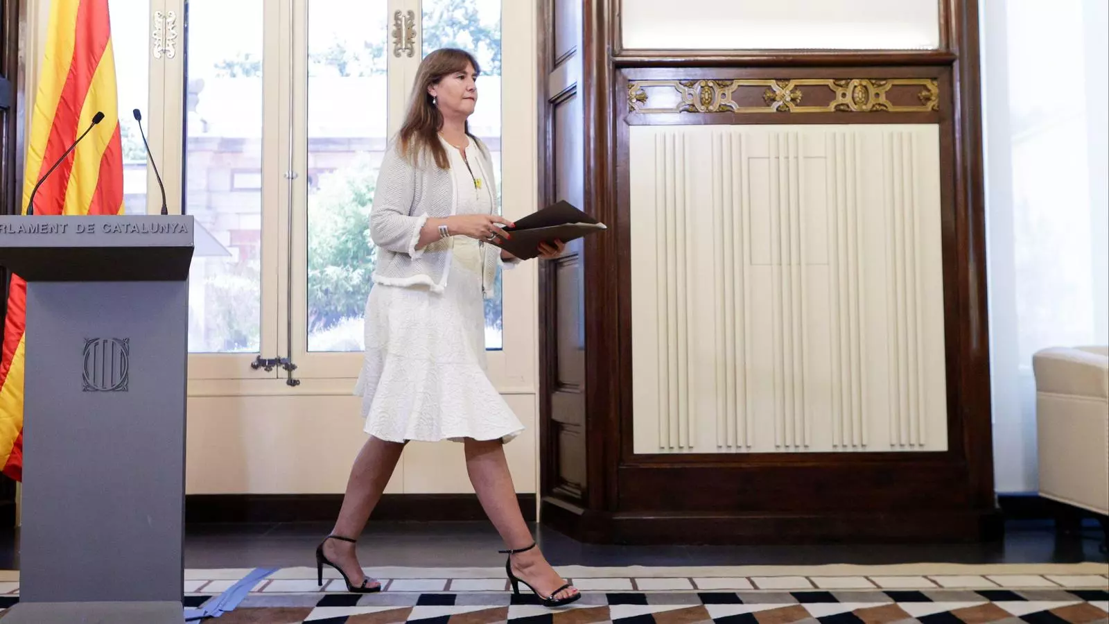 Laura Borràs en una imatge d'arxiu