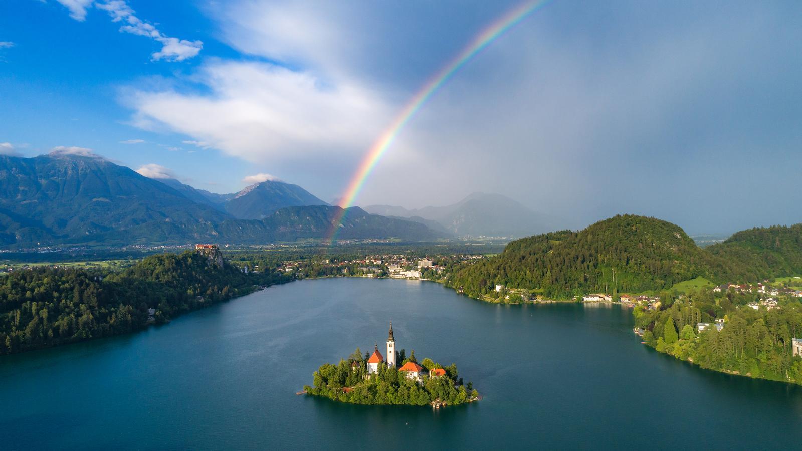 Eslovenia es un paraíso verde