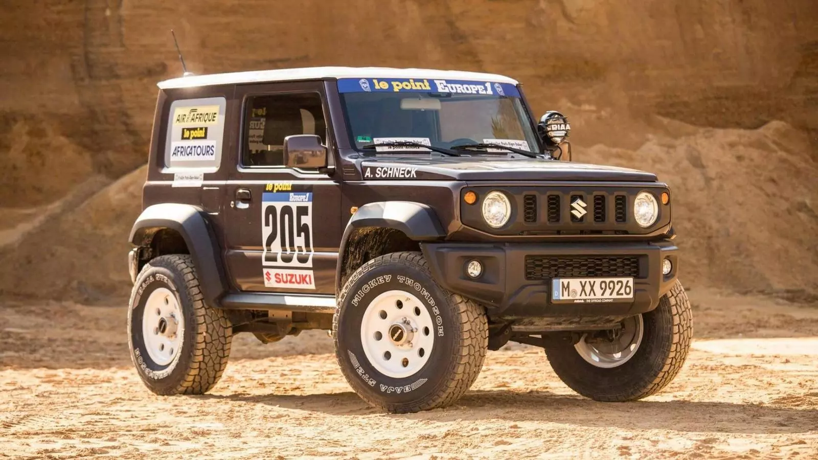 Suzuki Jimny Delta 4x4, un autèntic totterreny