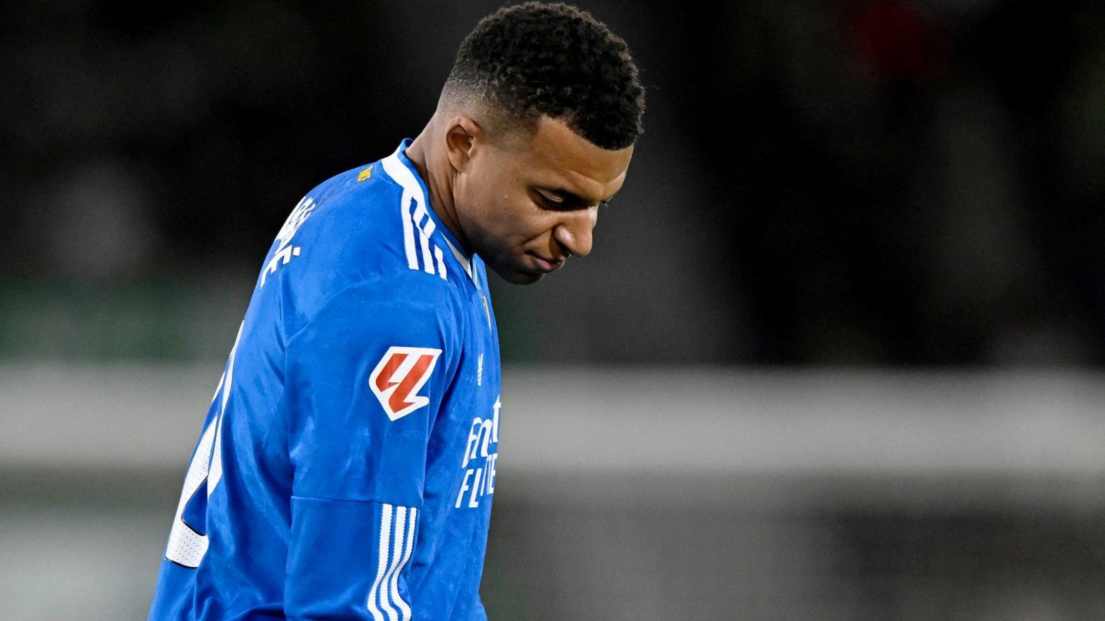 Mbappé en el Martínez Valero.
