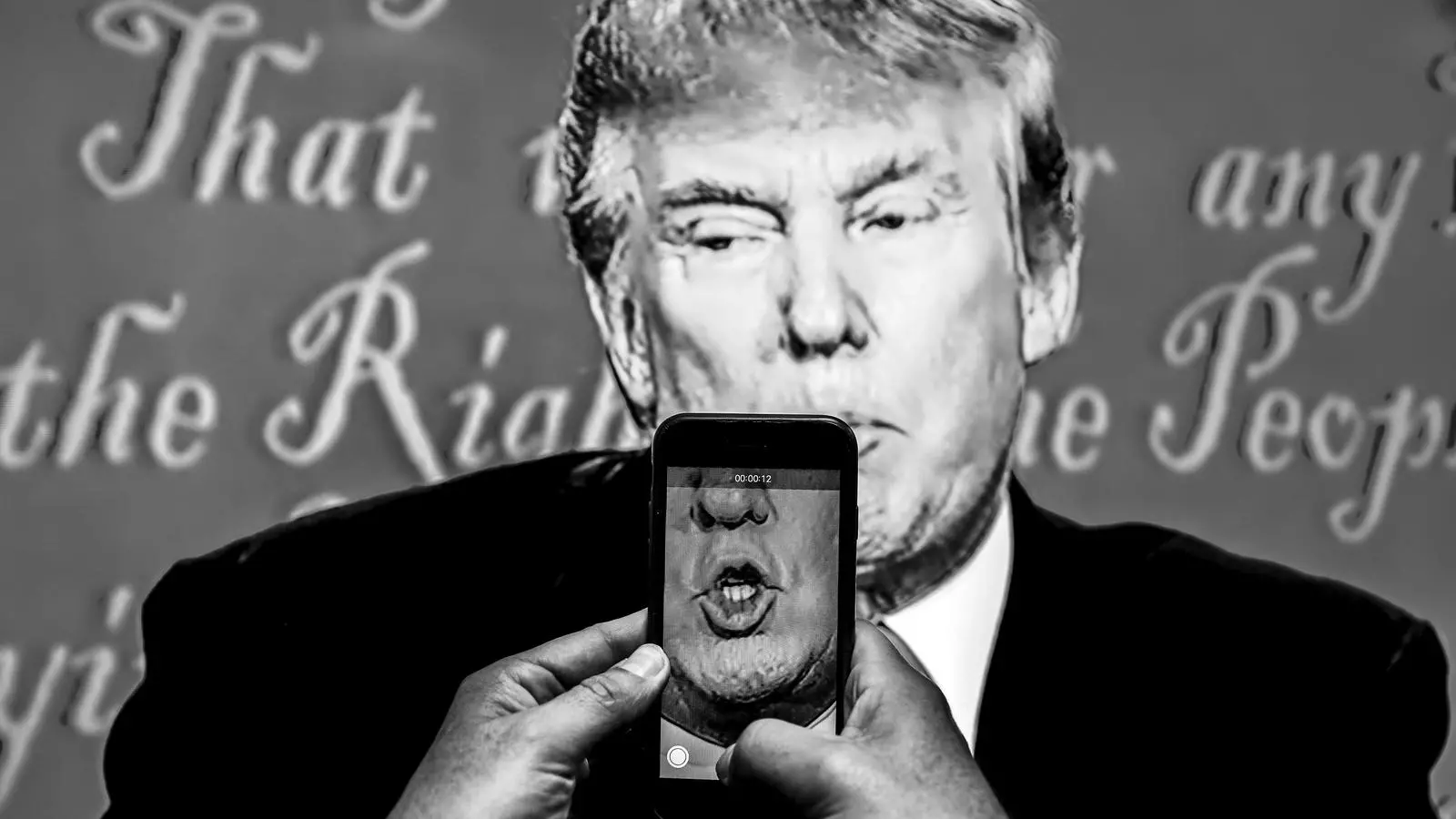 Donald Trump en una imatge d'arxiu