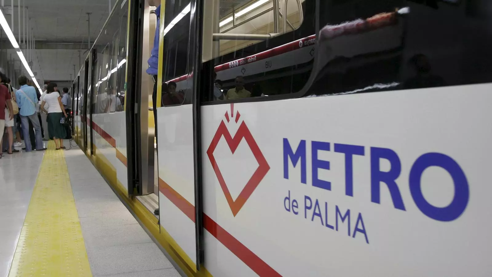 El metro de Palma va inaugurar-se el 2007