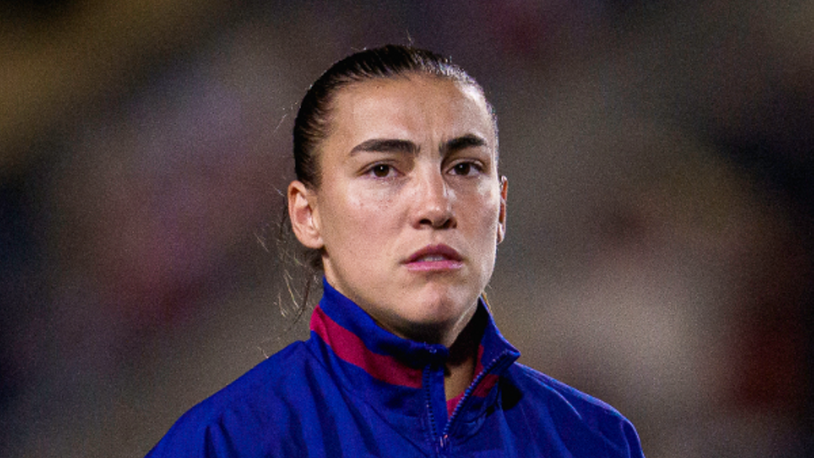 Patri Guijarro, jugadora del Barça