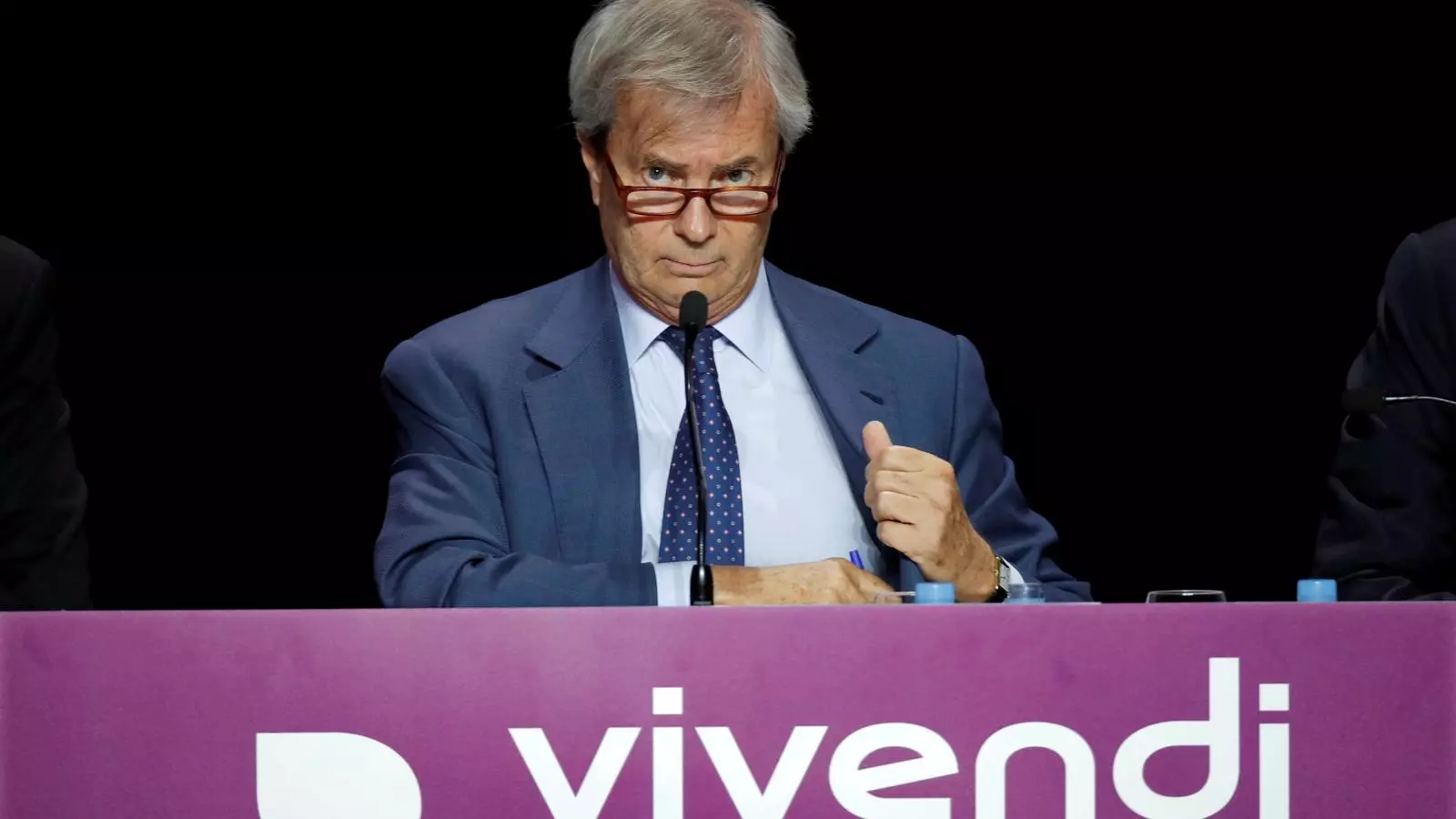 Vincent Bollore, president de Vivendi