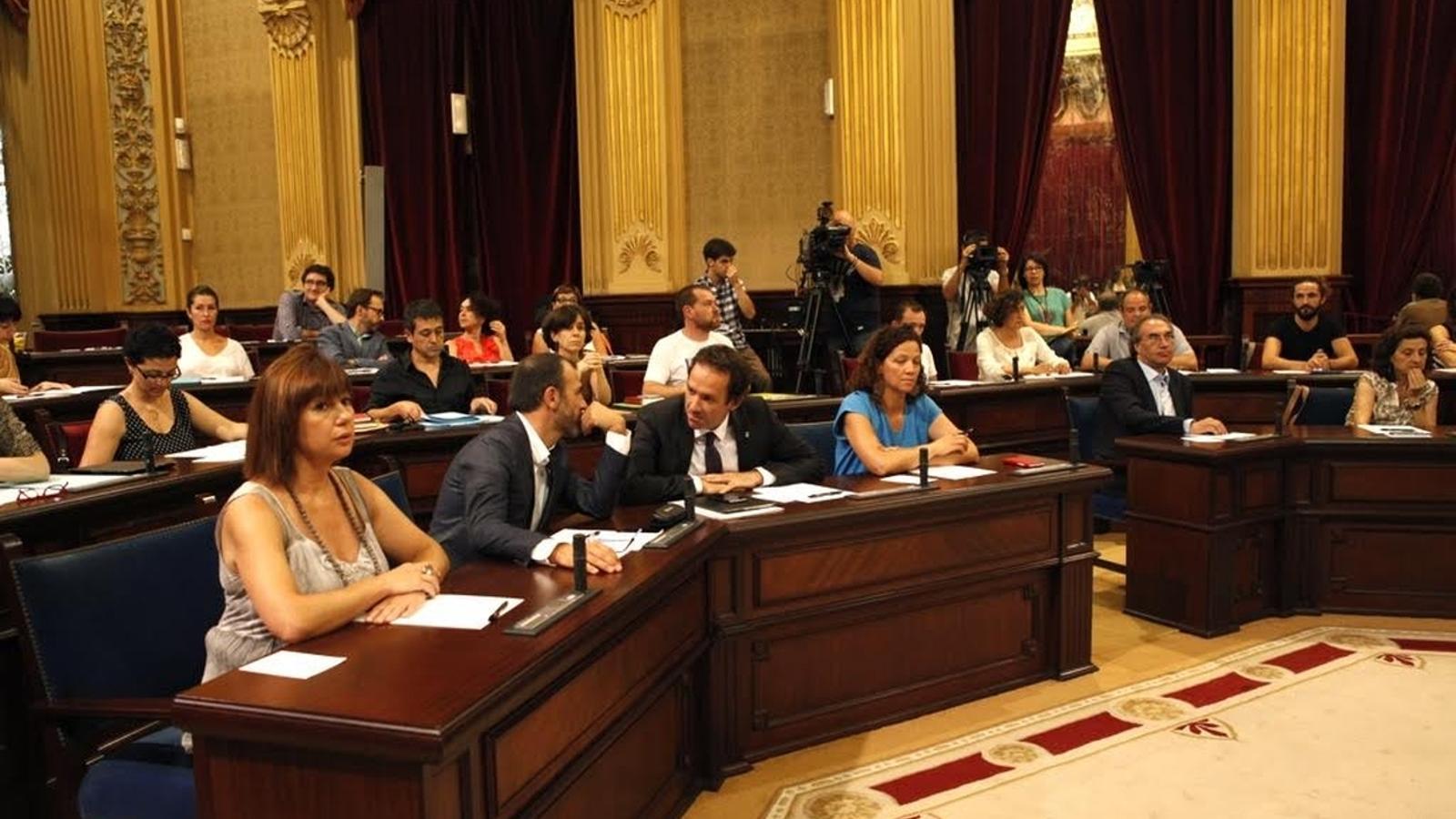 Parlament balear. / I. BUJ
