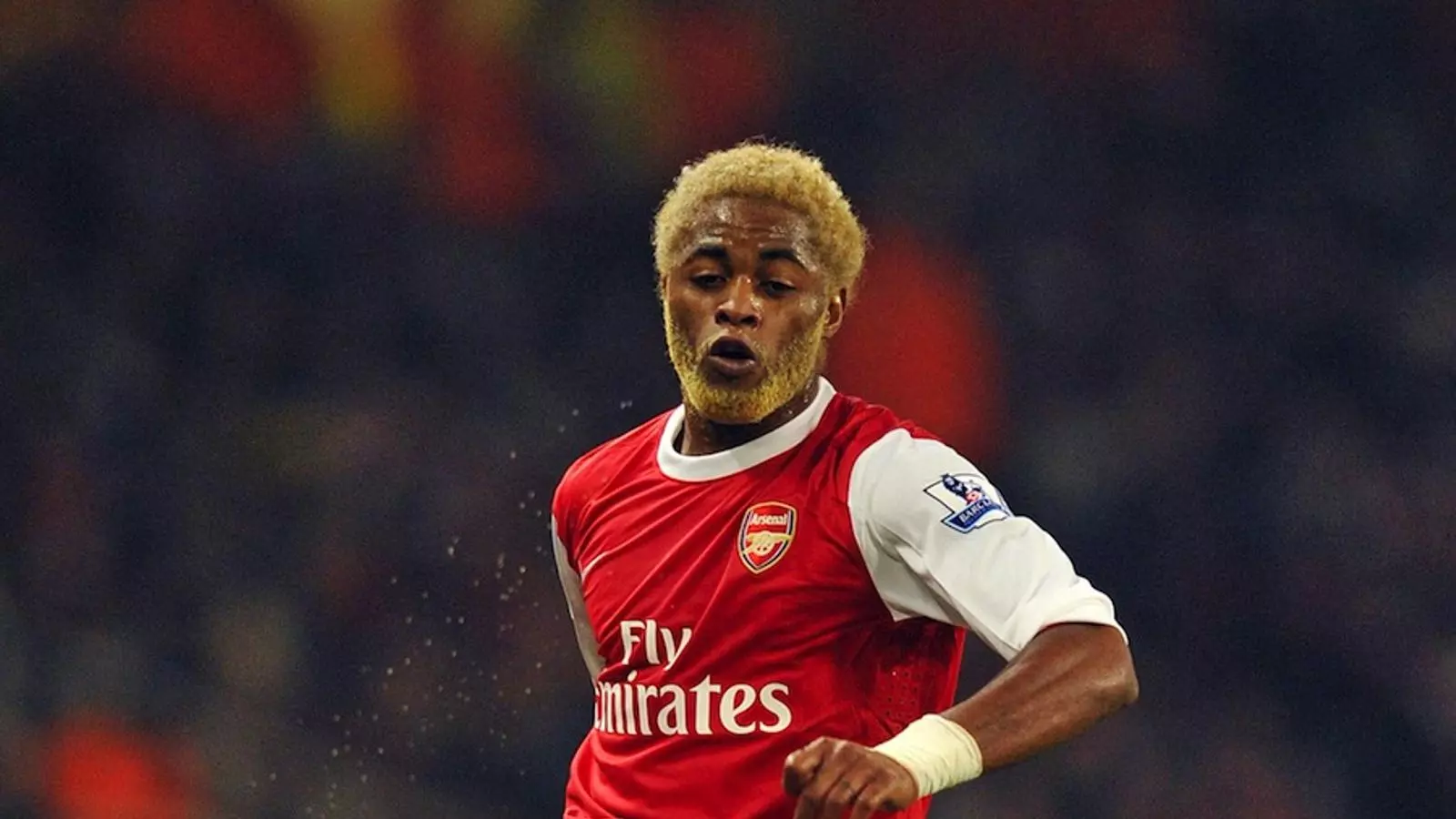 Alex Song, en un partit de la temporada passada