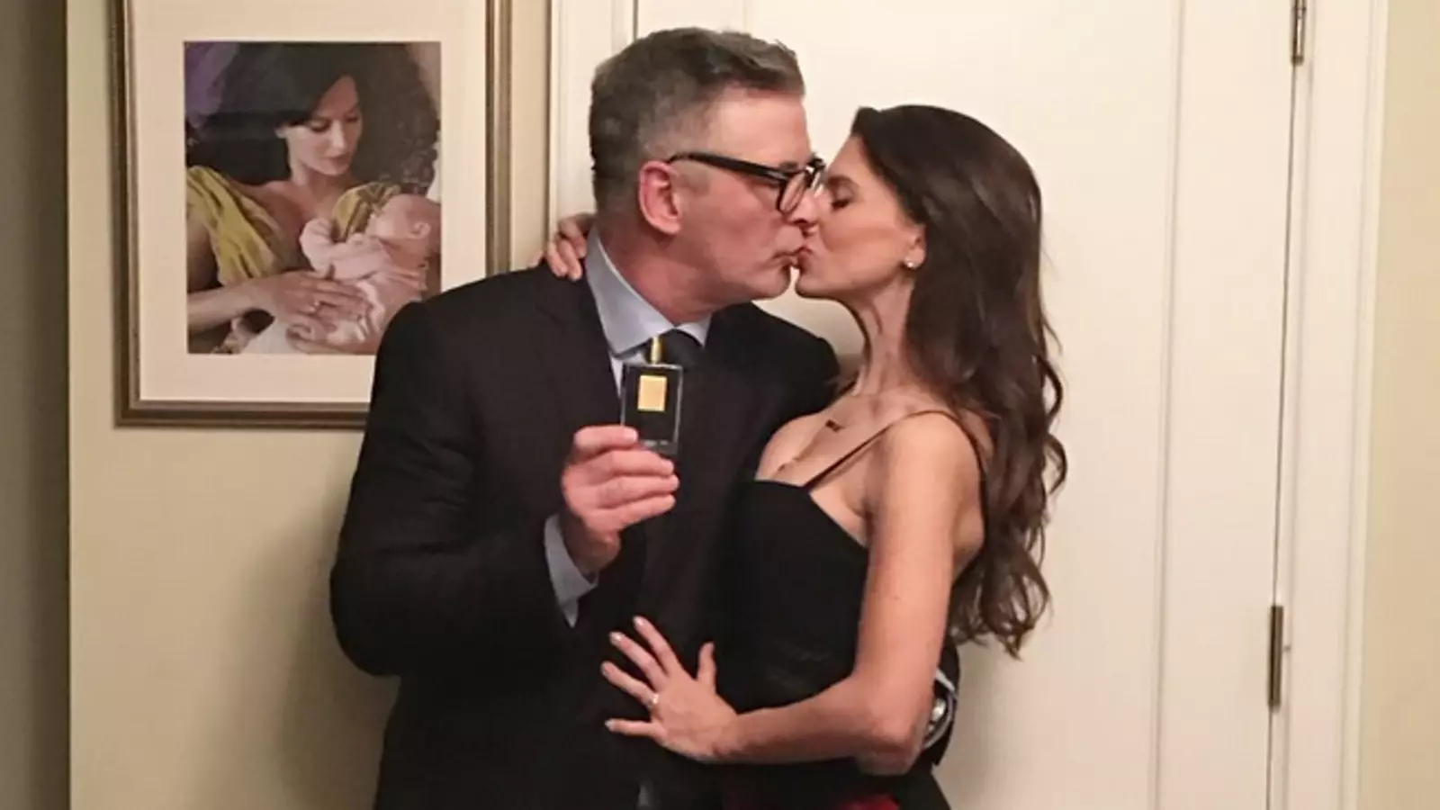 Hilaria Baldwin i el seu marit, Alec Baldwin
