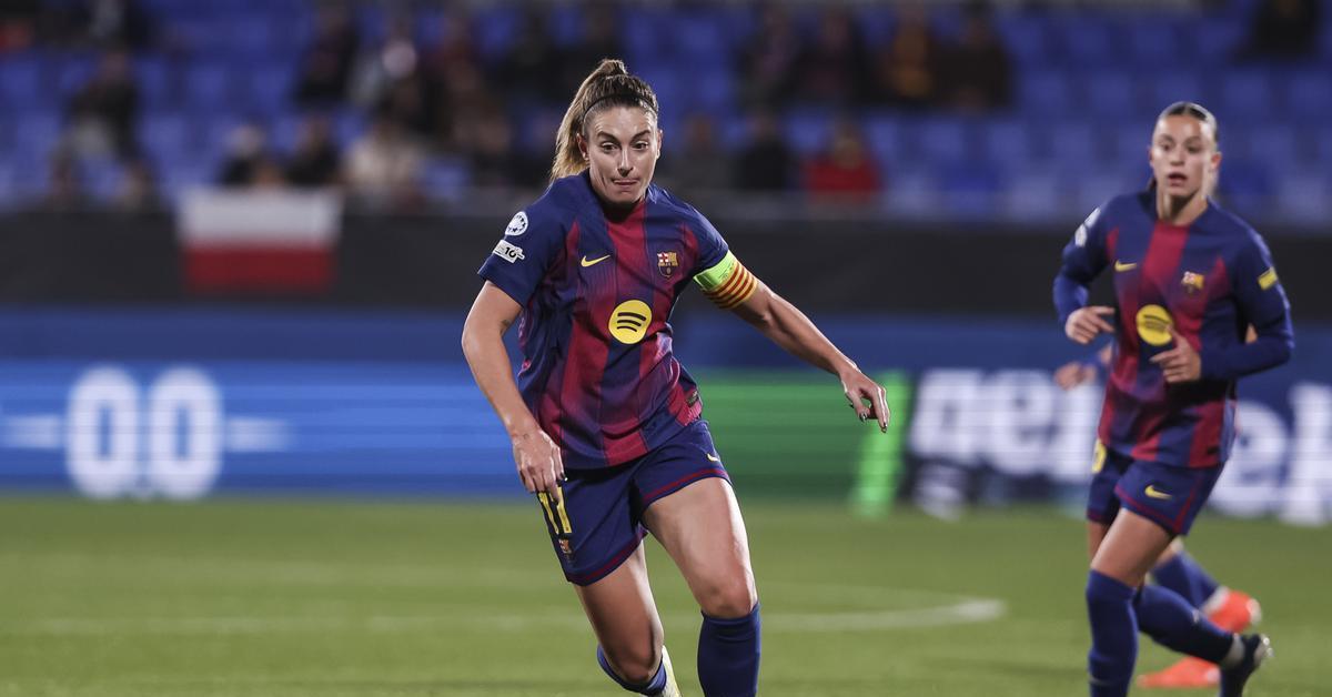 Alexia Putellas: Leading Her Team to Success