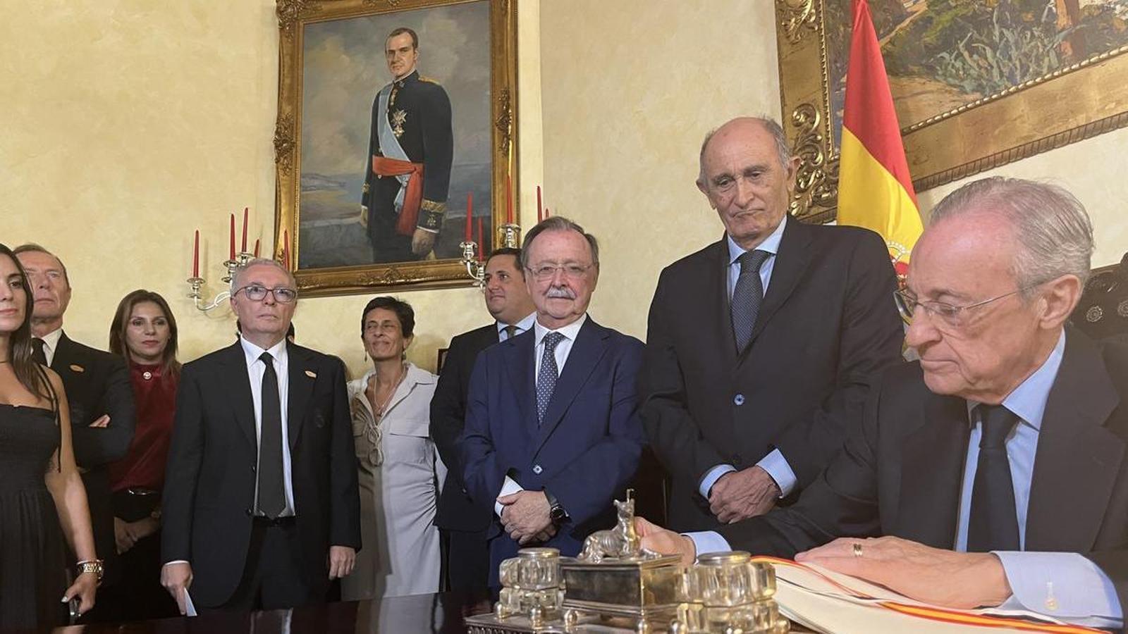 Florentino Pérez, to Ceuta