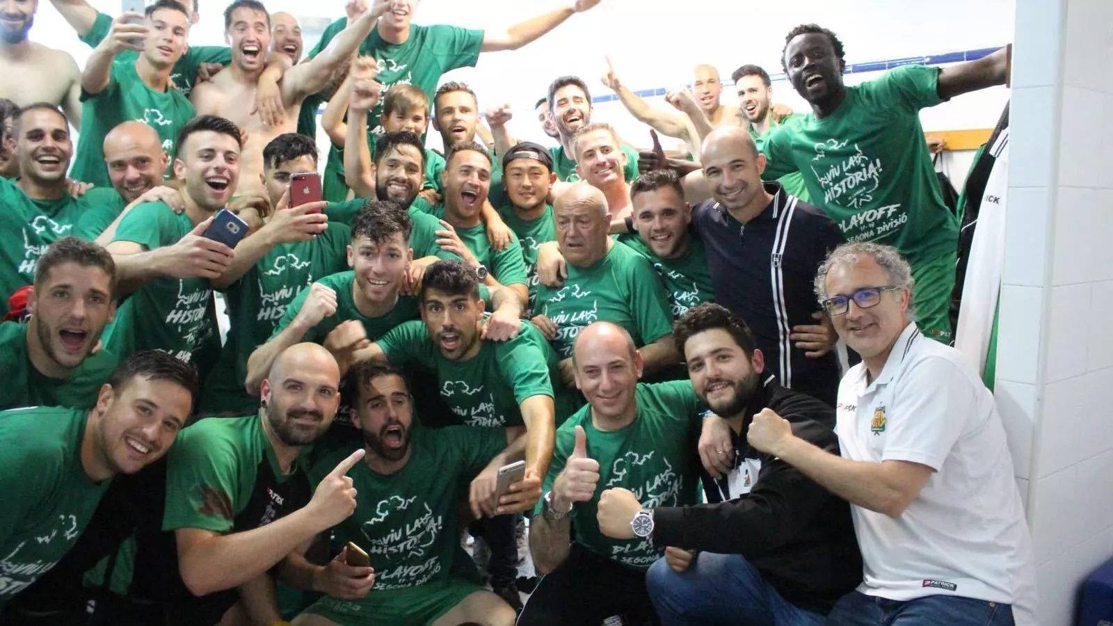 El Cornellà aspira a l'ascens a Segona A