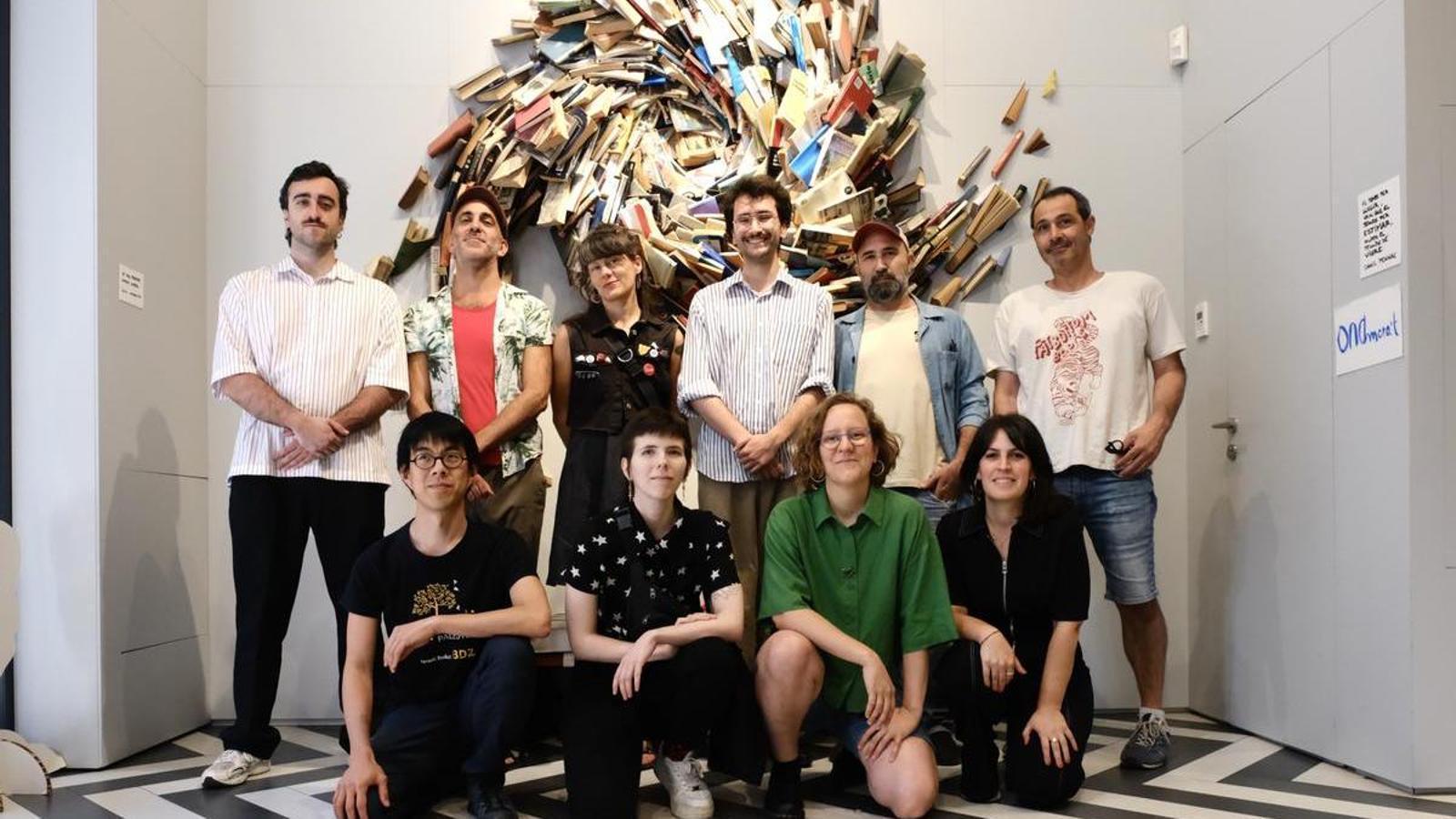 At the top, Pau Esparó, Feliciano García Zecchin, Marlene Krause, J. Lobo Hispano López, Pol Guillen and Ferran Vidal; at the bottom, Miguel Pang, Anna Ferrer (Annadiplosis), Anna-Lina Mattar and Marta Sabaté.