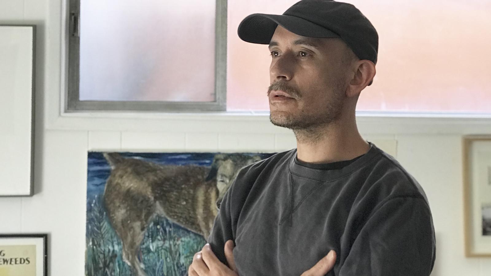 Jeremy Atherton Lin, essayist and author of the book 'Gay Bar. Fragments of those parties'