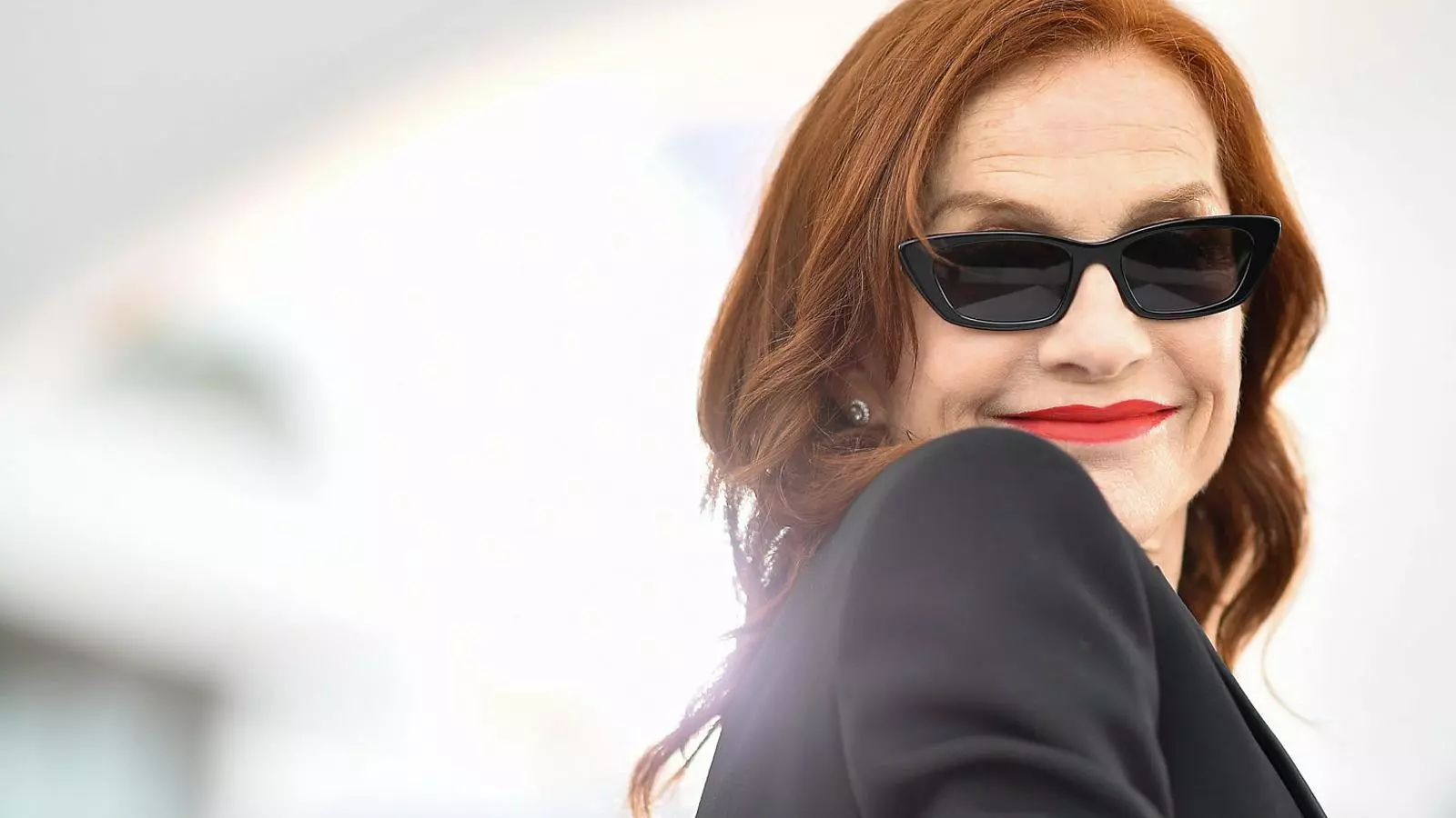 Passejant amb Isabelle Huppert i Marisa Tomei
