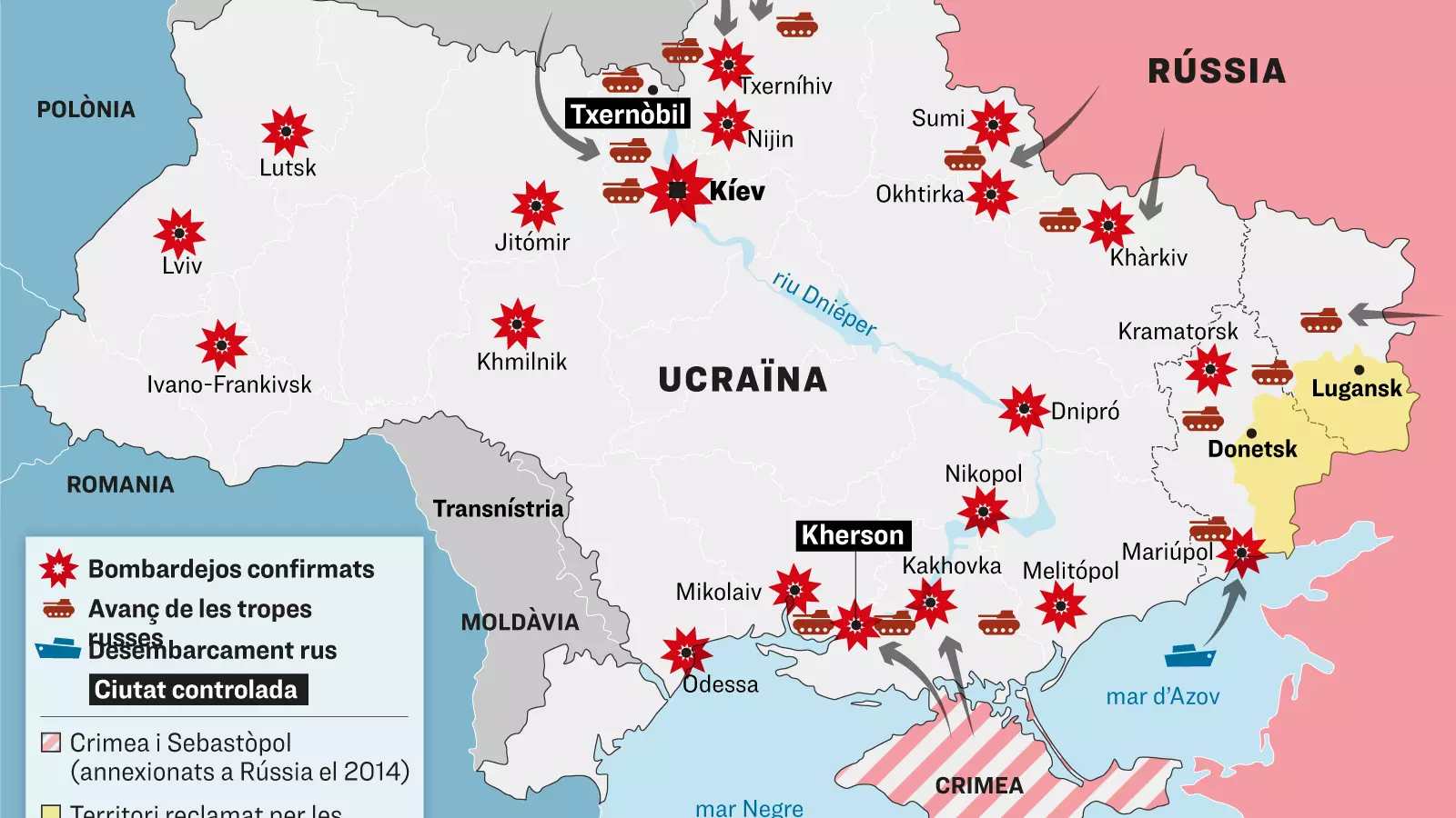 Datawrapper Ucraina Guerra 17 h