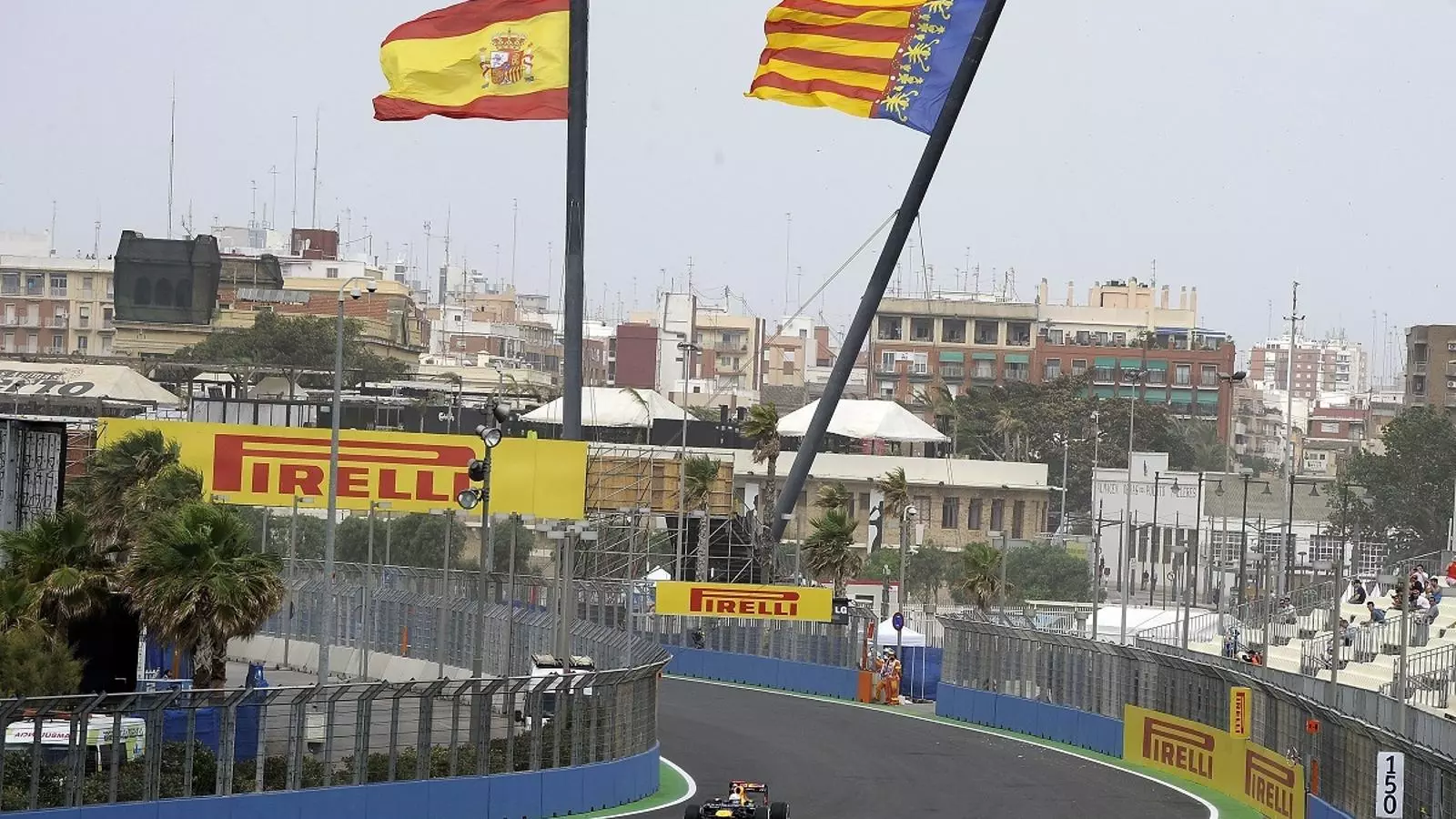 El Circuit Urbà de València, el projecte faraònic de Camps