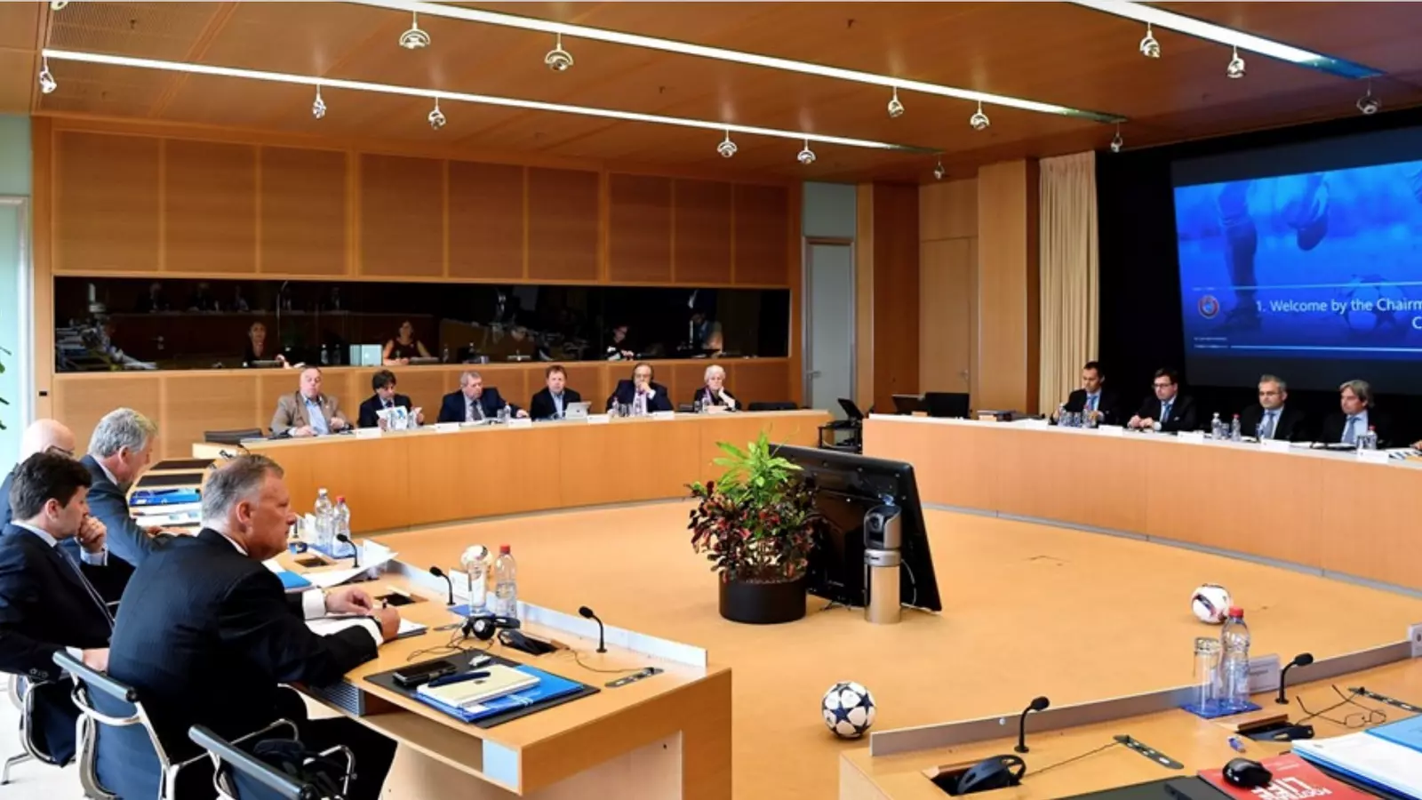 Tomàs Gea ja no forma part del comité de control, ètica i disciplina de la UEFA