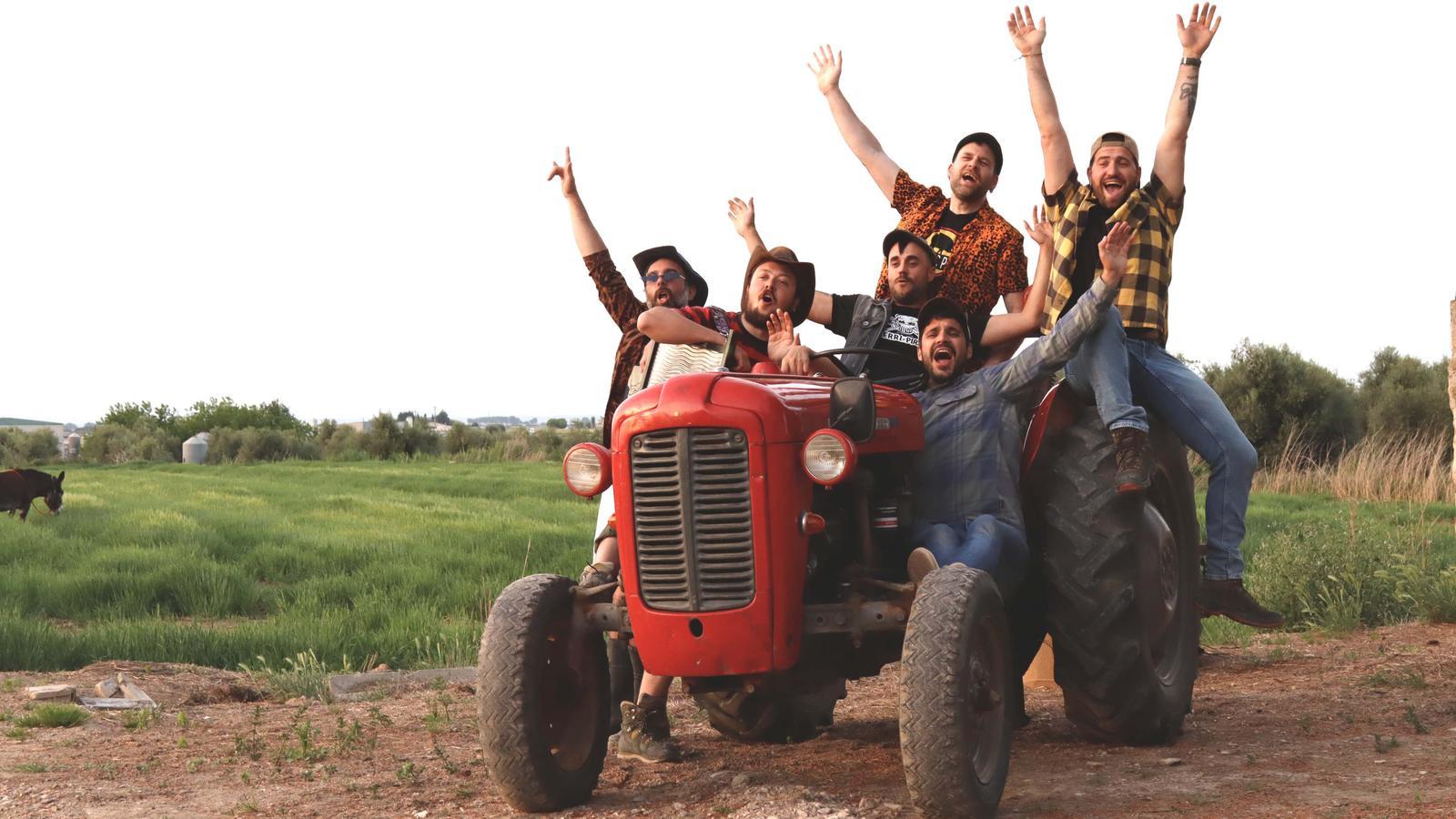A promotional image of the Pork Chop Boys.