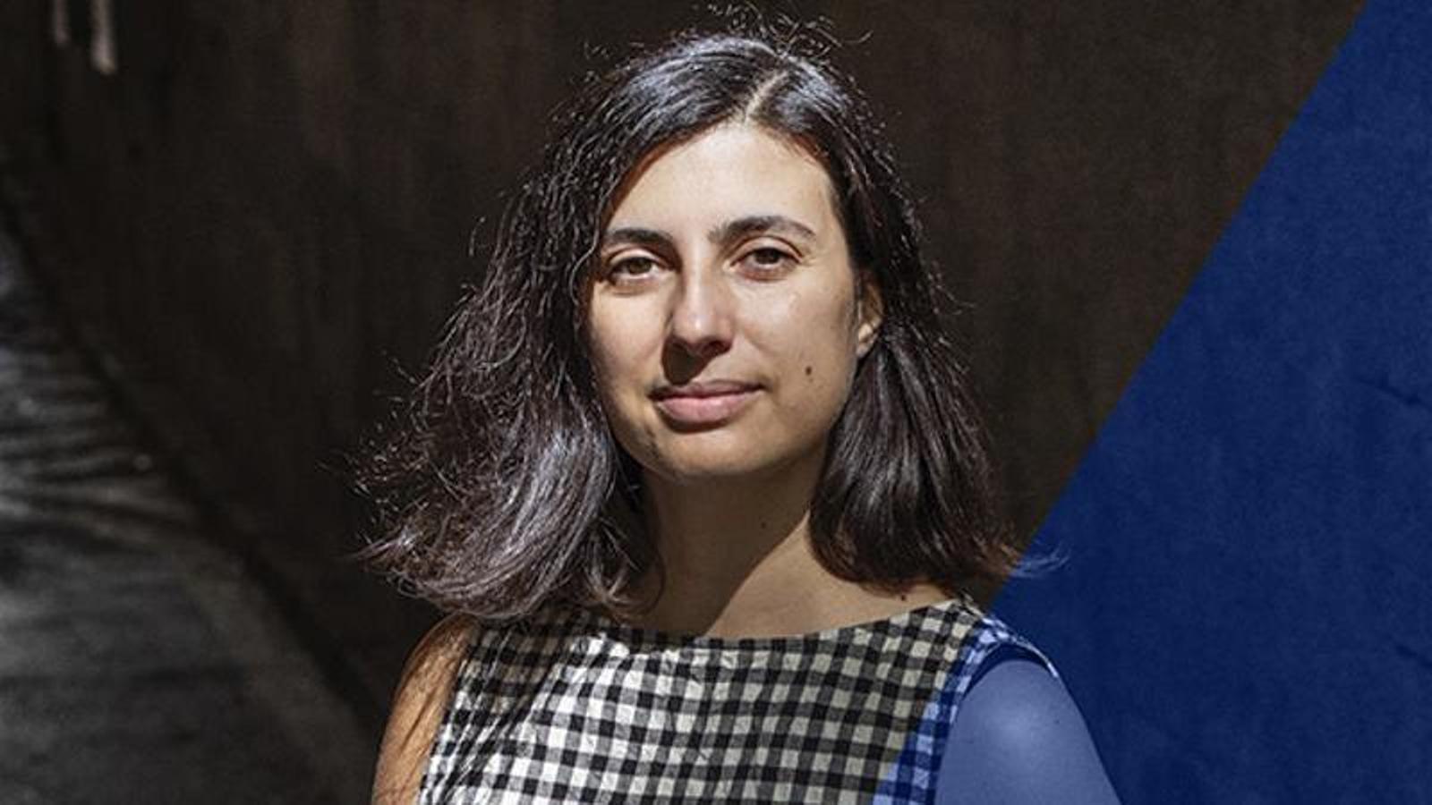 The architect Carmen Torres.