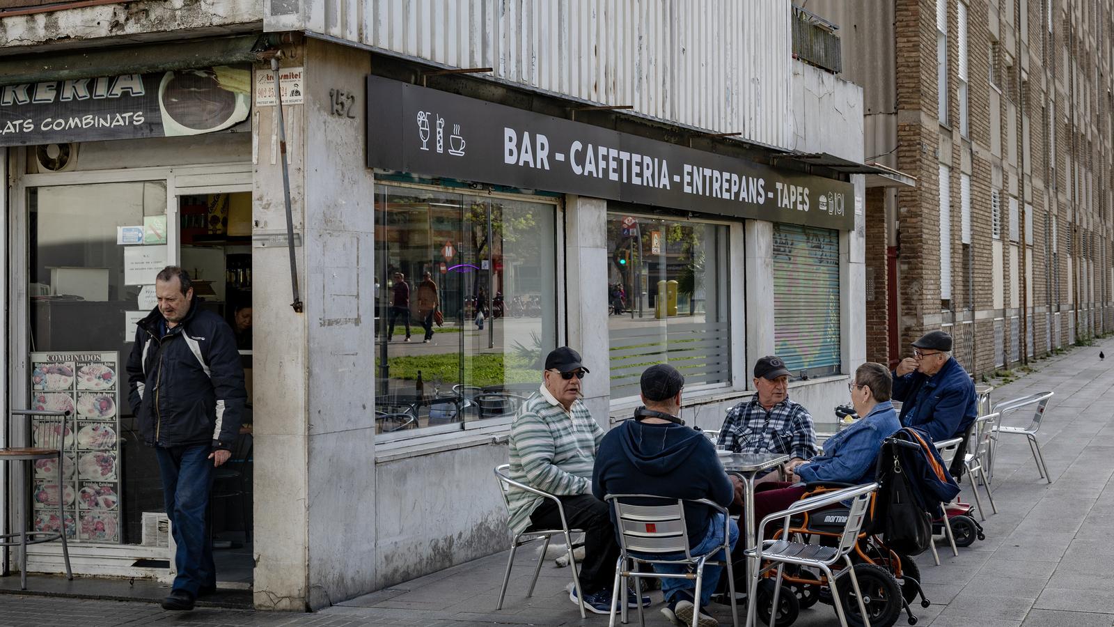 El barrio del Buen Pastor de Barcelona.