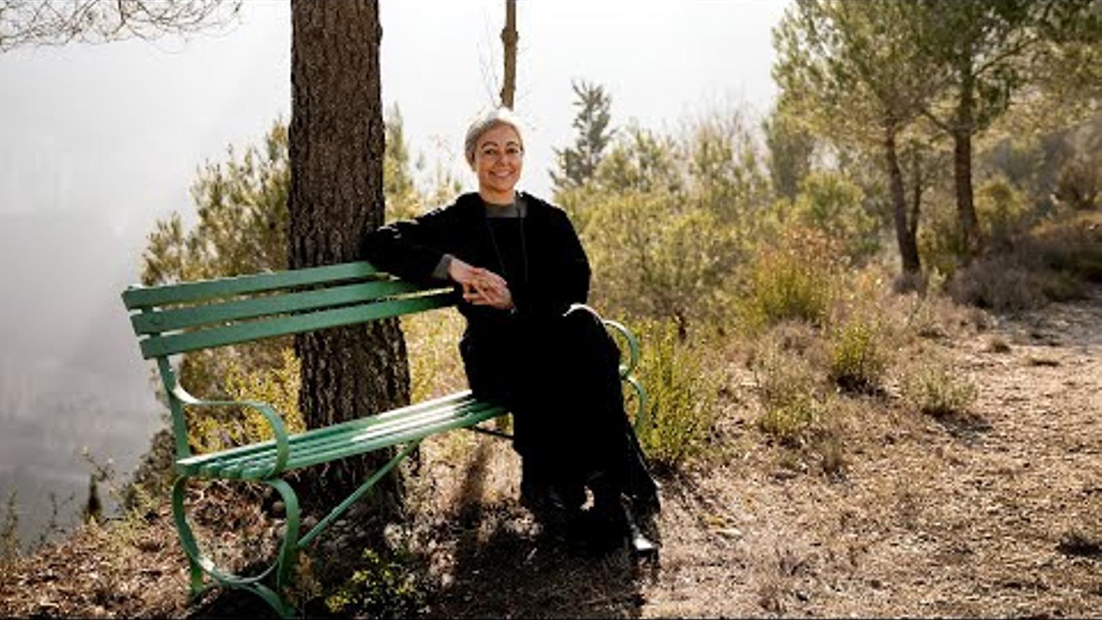 Entrevista de Antoni Bassas en Maria del Mar Albajar