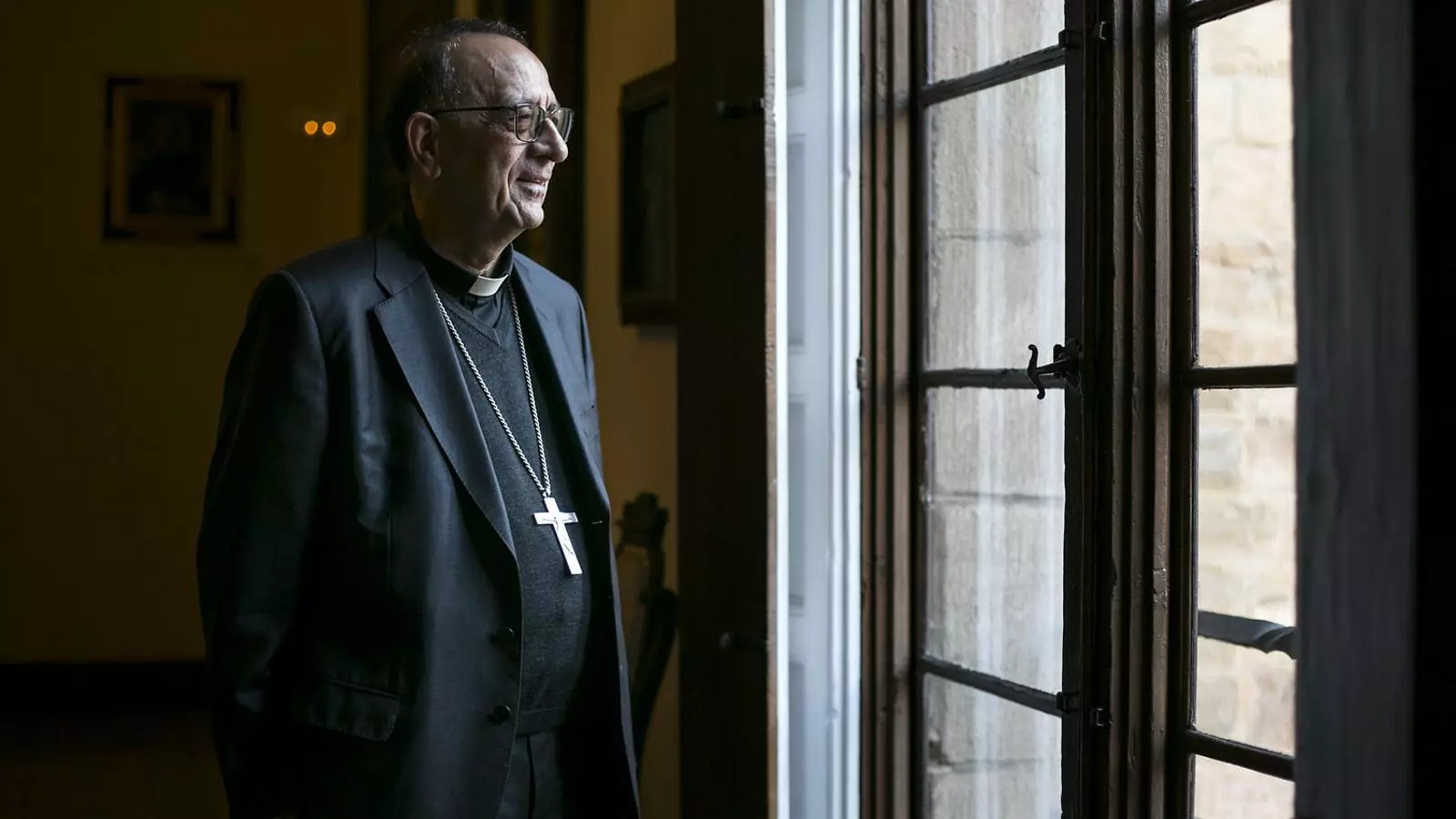 El cardenal Joan Josep Omella, president de la Conferència Episcopal Espanyola.