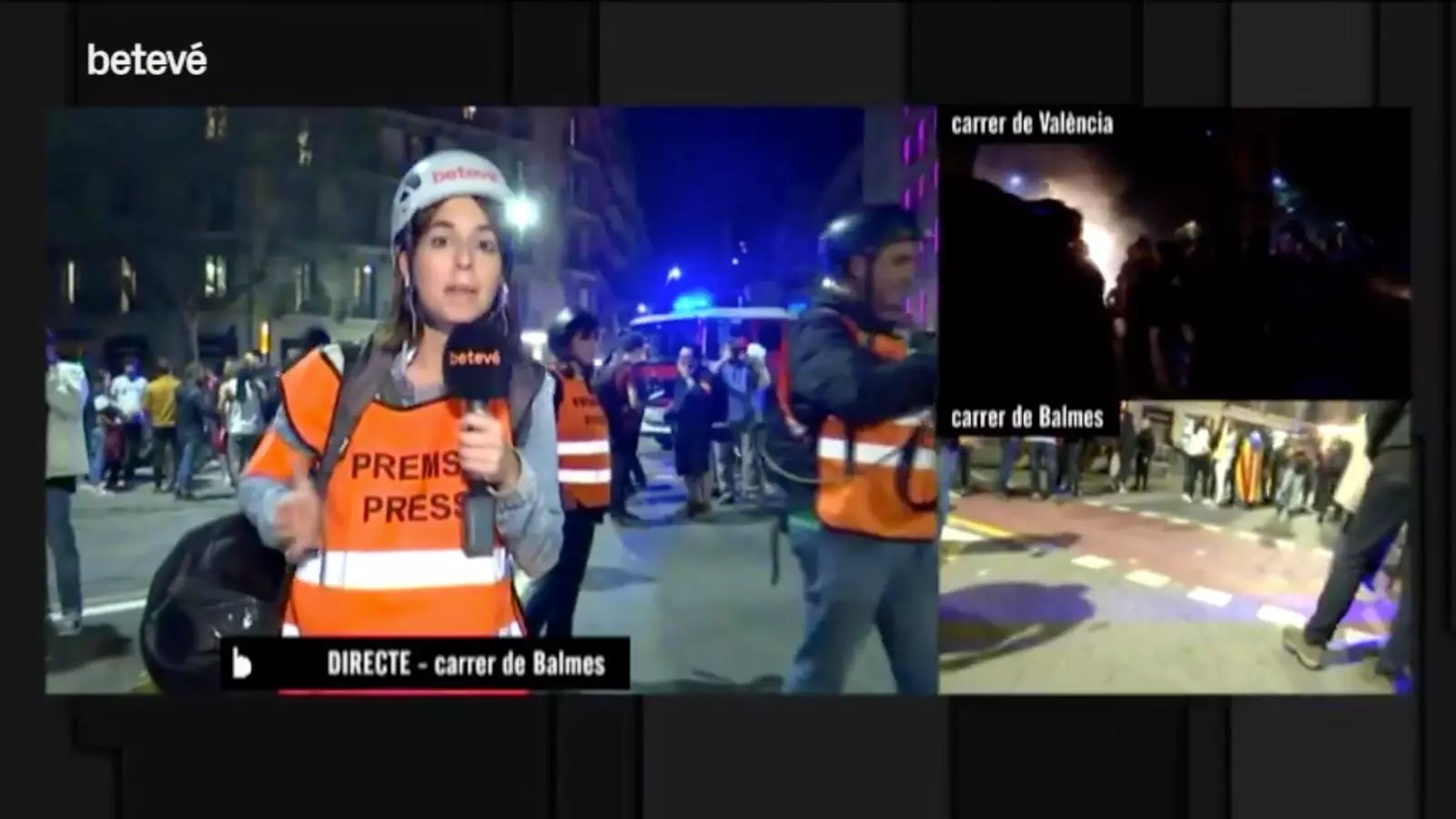 Els informatius de Betevé guanyen el premi Muriel Casals de comunicació