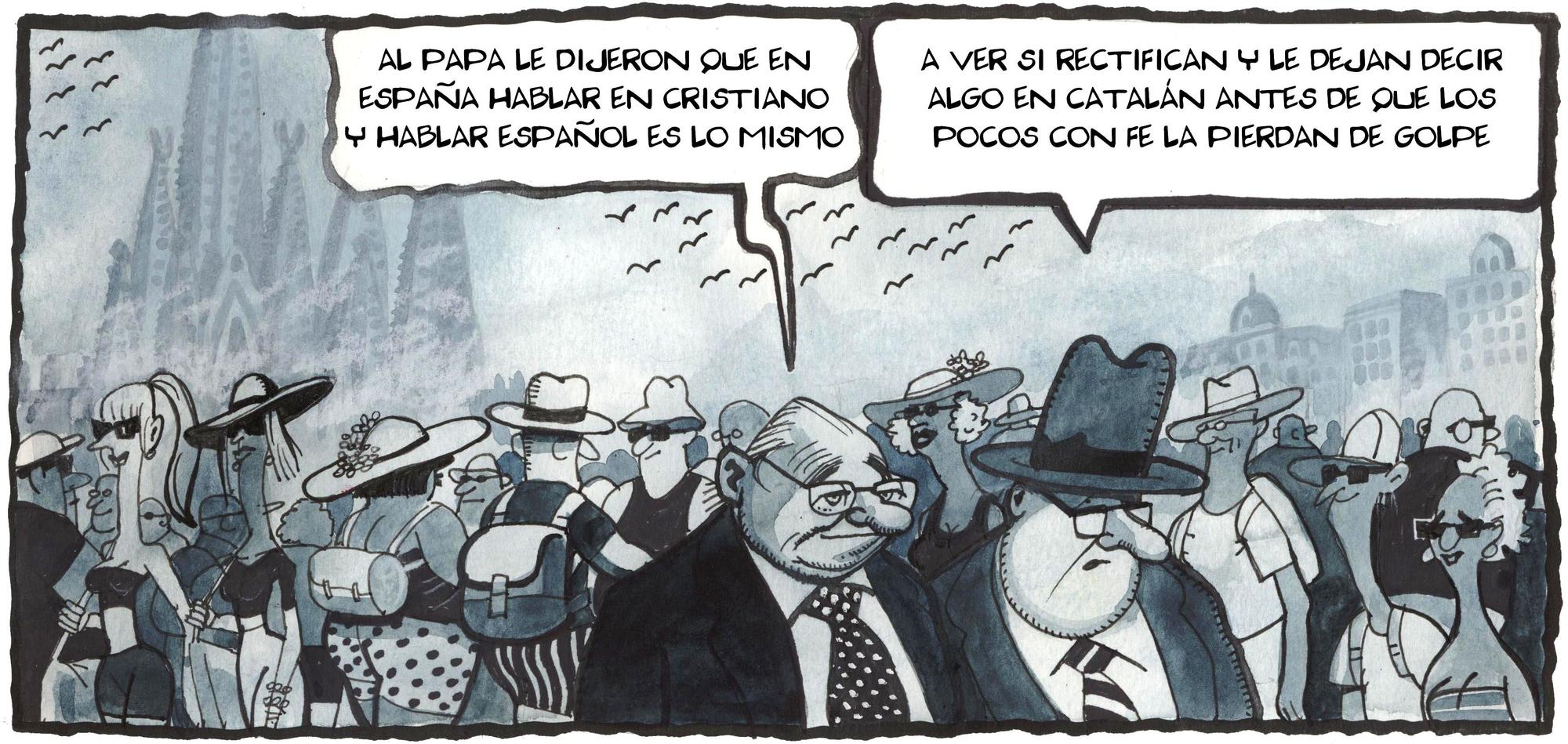 'A la contra', por Ferreres 09/06/2026