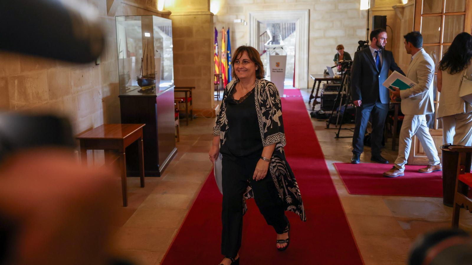 Antonia Maria Estarellas, este martes.