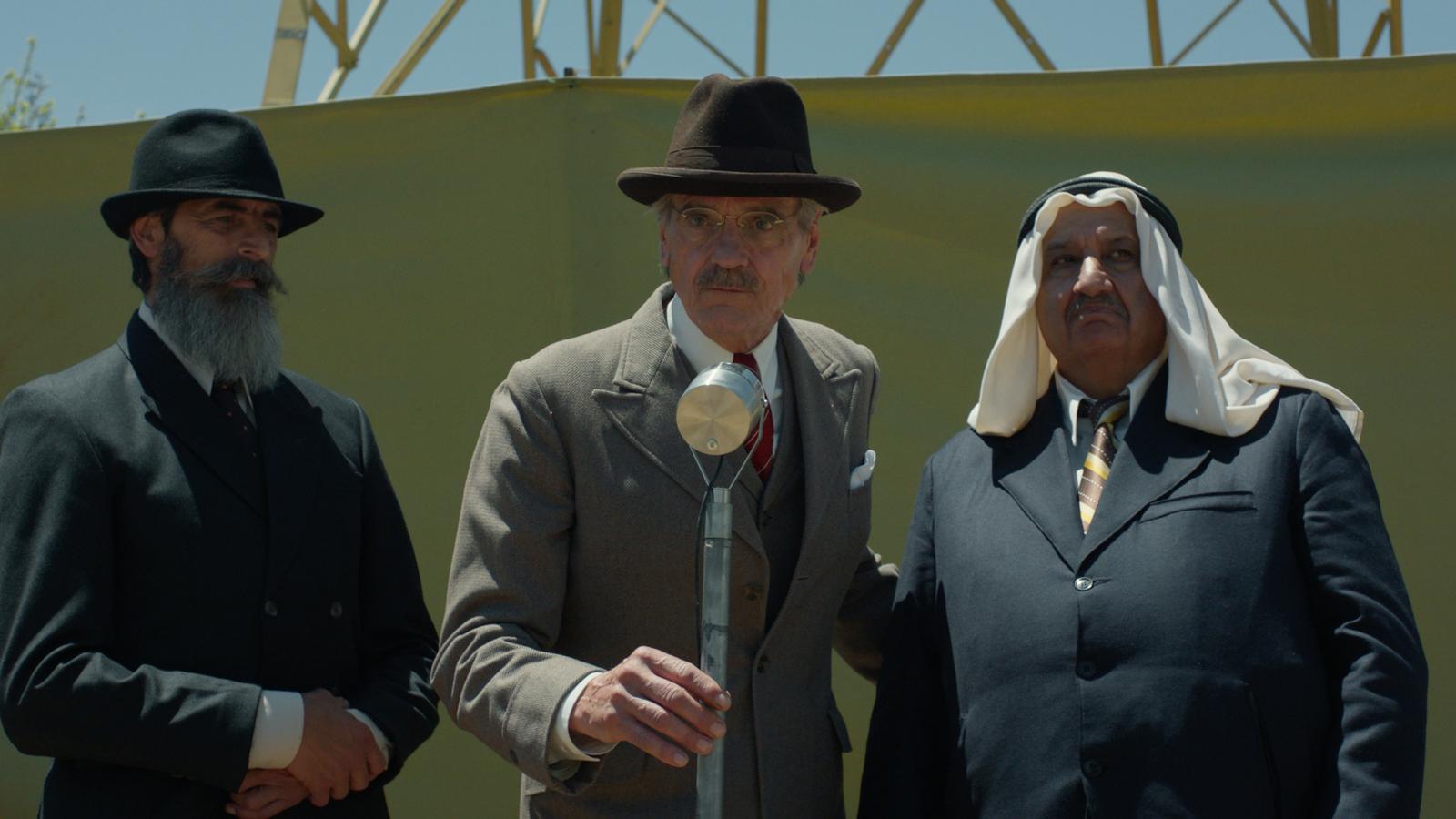 Jeremy Irons in 'Palestine 36'