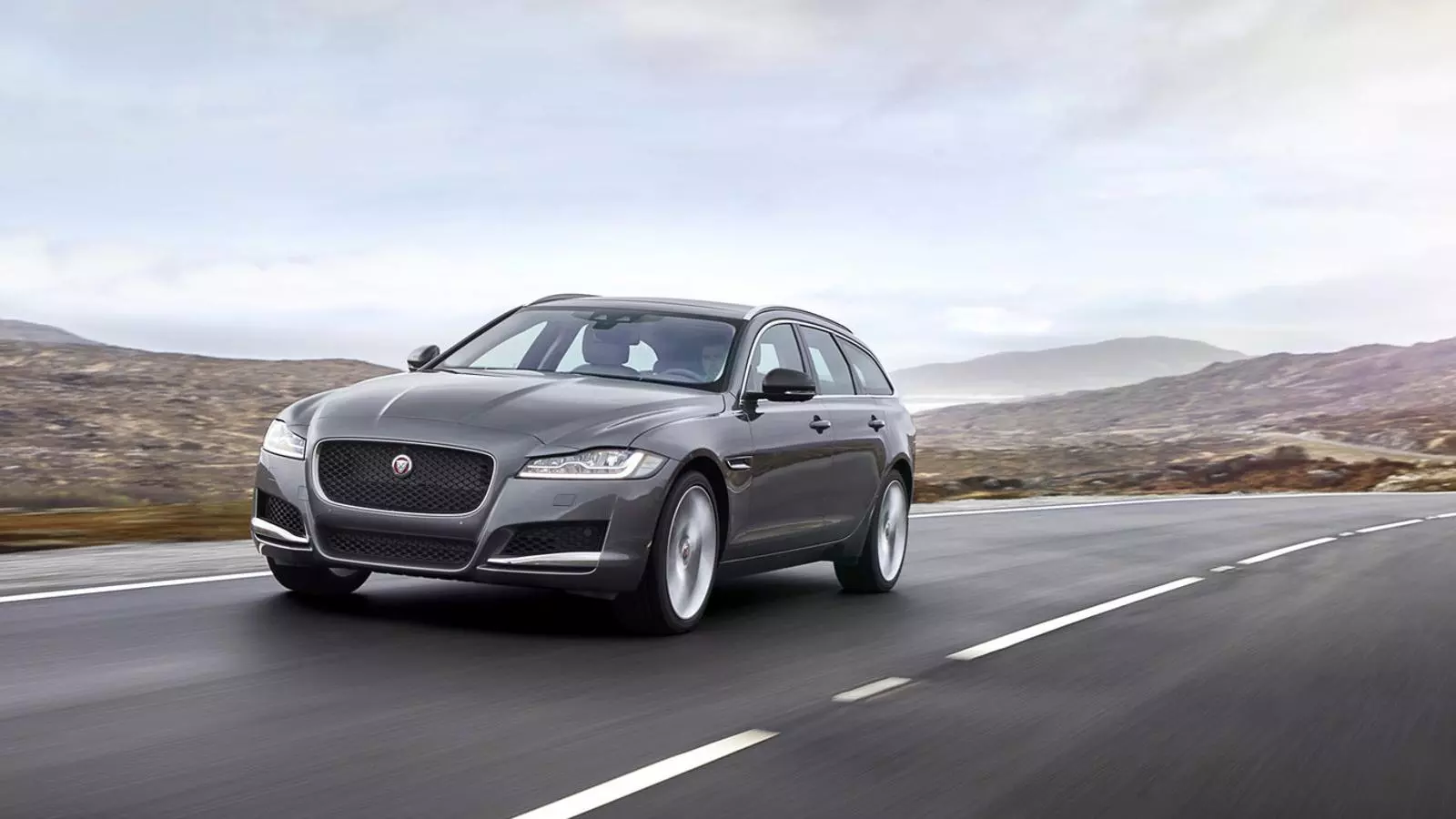 Jaguar XF Sportbrake, un britànic familiar amb classe