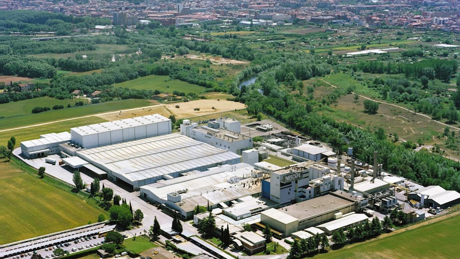 Nestlé factory in Girona / NESTLÉ