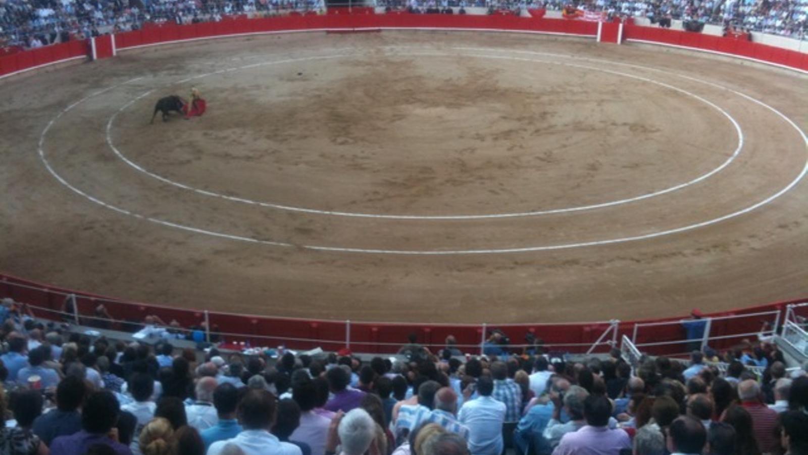 Bullfighting Building The PSOE's abstention in Congress blocks the ILP against the cultural ...