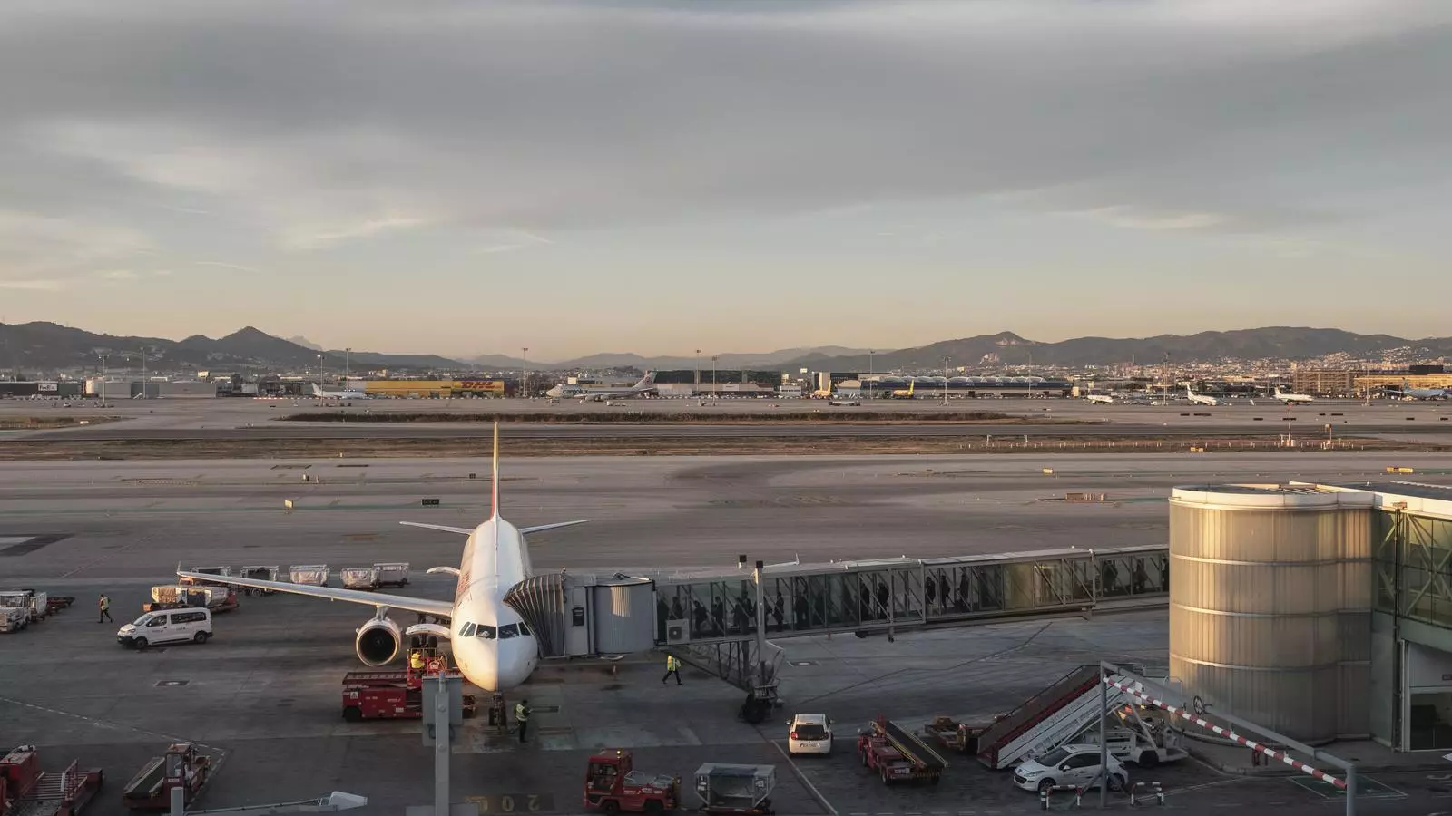El Prat va arribar als 52,6 milions de passatgers el 2019