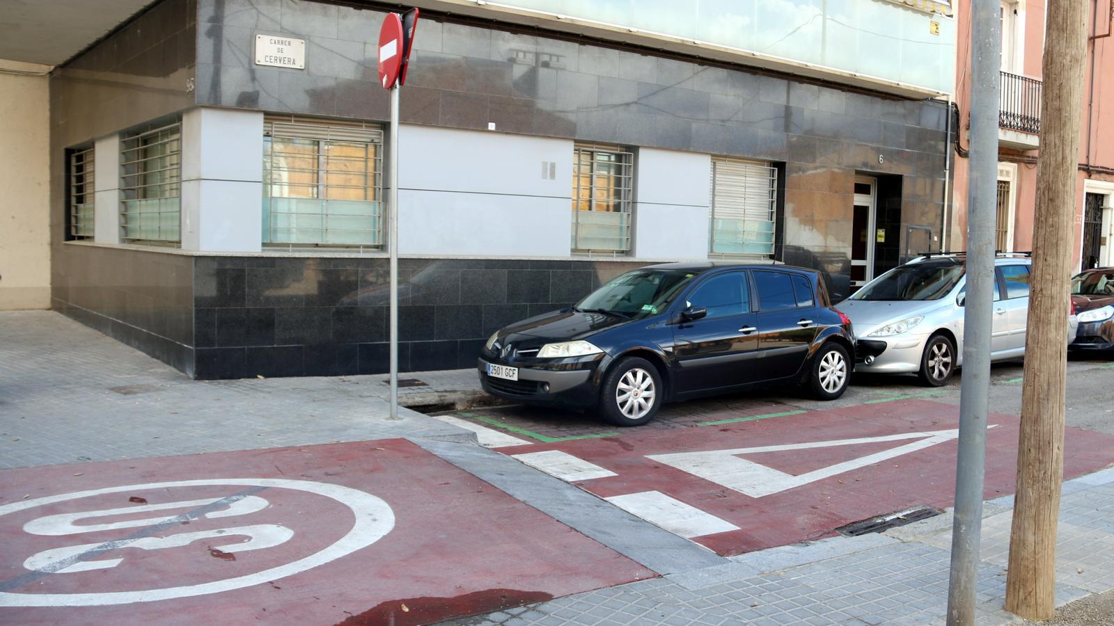 Tiroteig a prop de la Plaça Sant Francesc del coll del barri de Sant Andreu