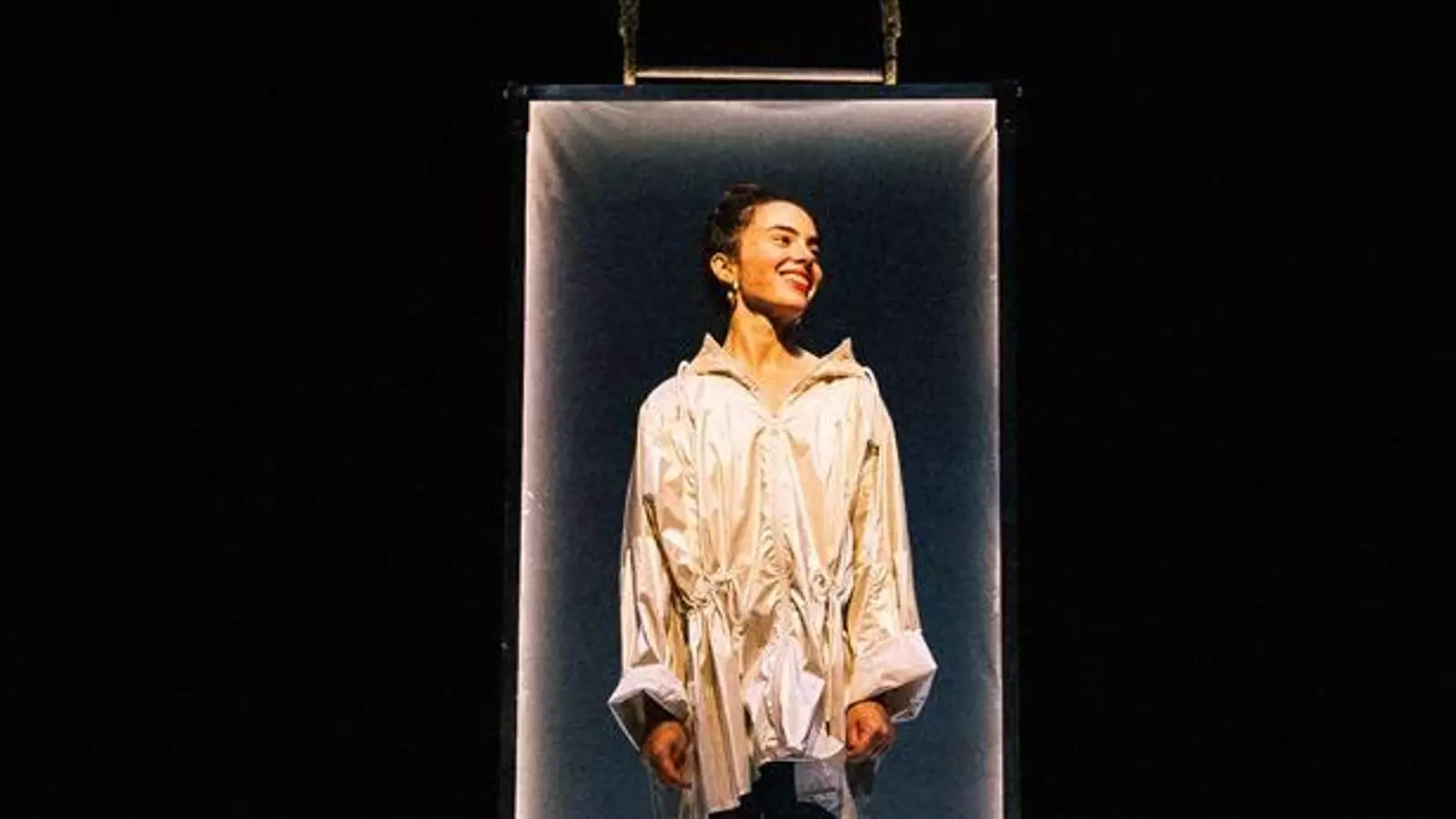 Carla Farreny en un moment de l'espectacle 'Tour'