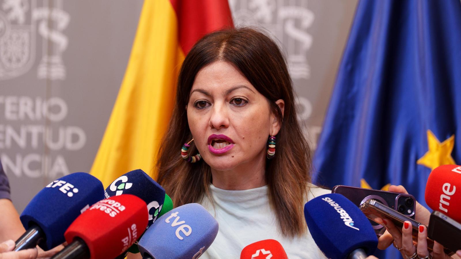 The Minister of Youth and Children, Sira Rego.