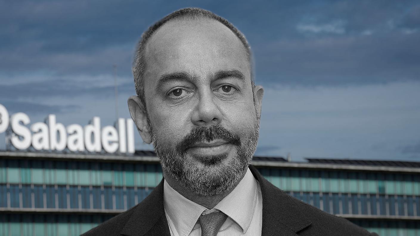 Mexican billionaire and CEO of Banc Sabadell, David Martínez.
