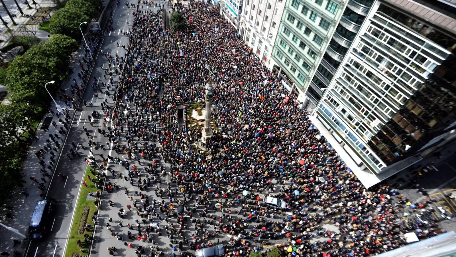 Manifestació a La Corunya