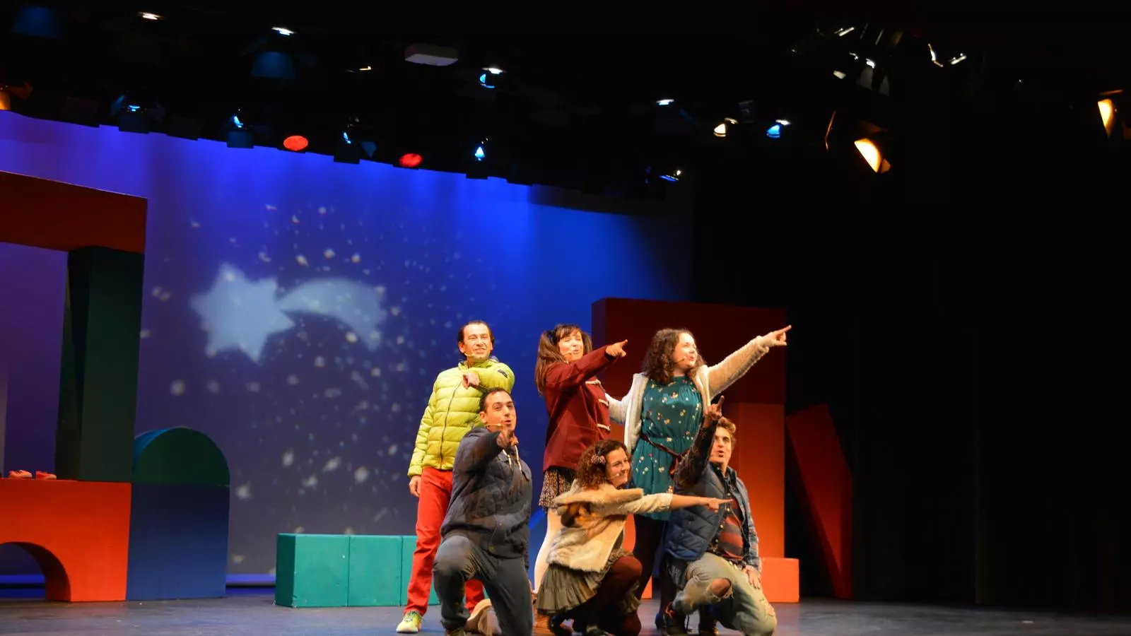 La proposta musical per aquest Nadal al Jove Teatre Regina és 'La millor carta als Reis'
