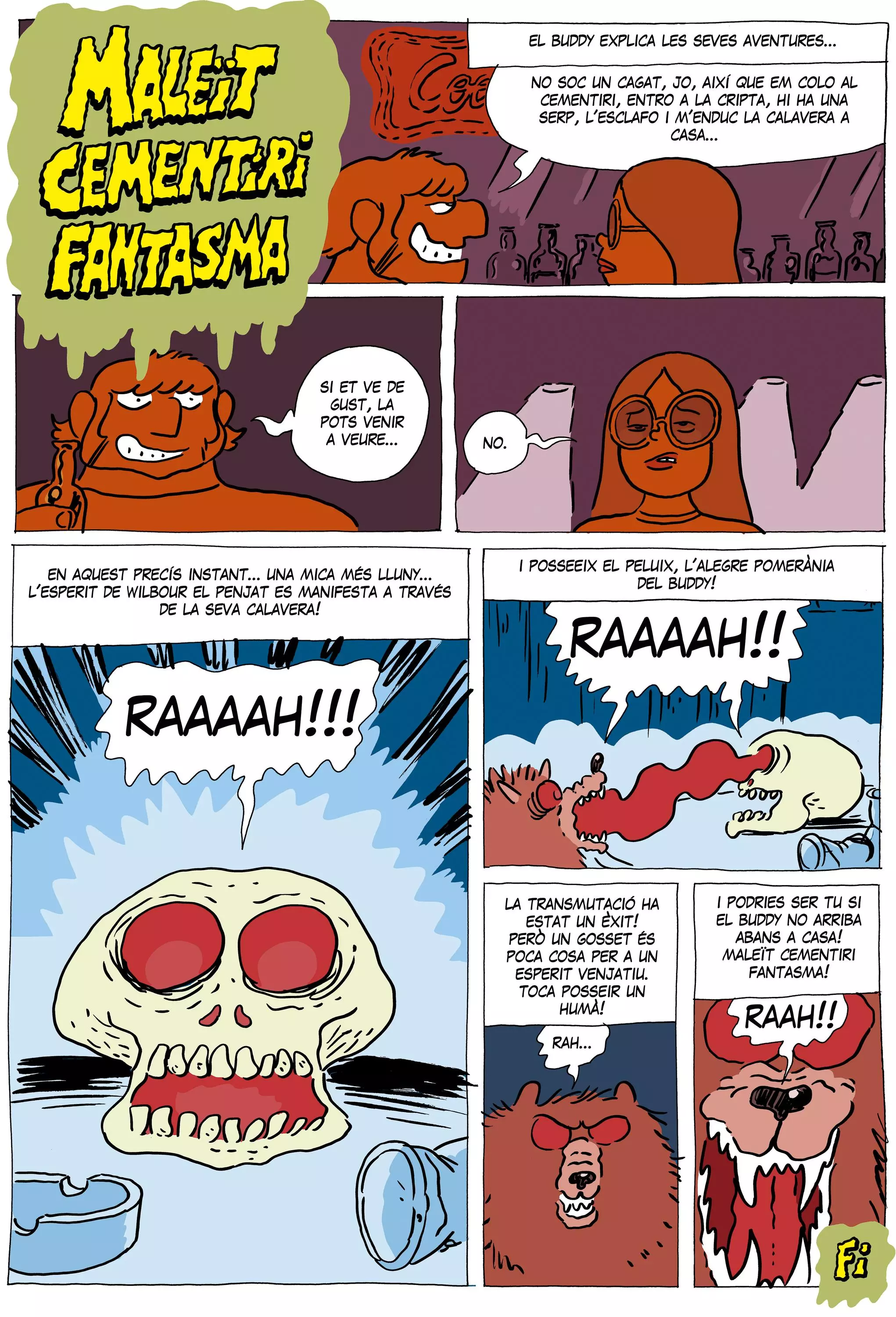 'Maleït cementiri fantasma' (5)