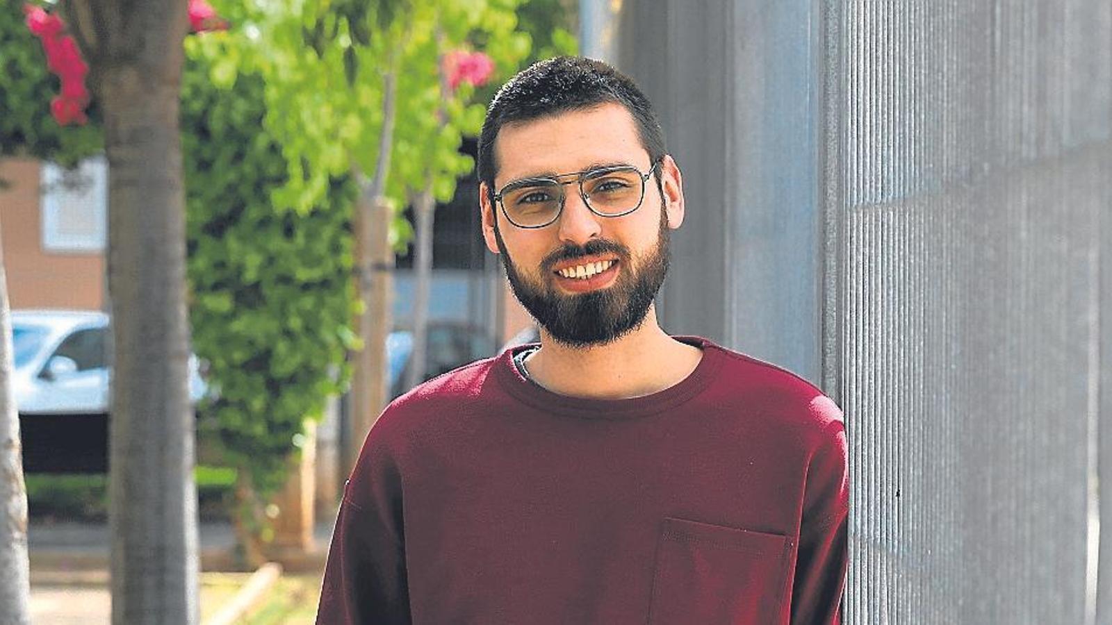 El cineasta y activista Carles Bover.
