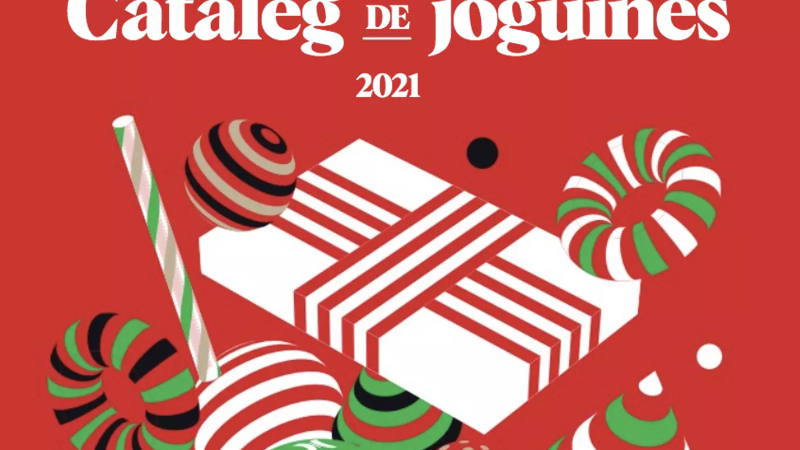 La portada del catàleg de joguines de Pyrénées.