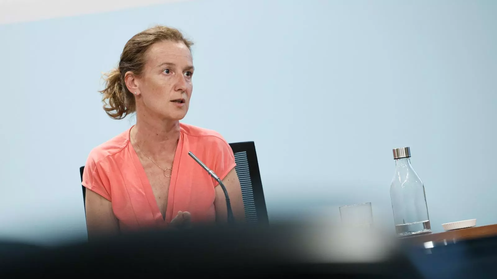 La ministra de Medi Ambient, Agricultura i Sostenibilitat, Sílvia Calvó.