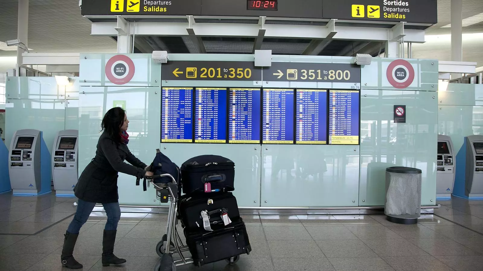 Aeroport de Palma. / ENRIQUE CALVO