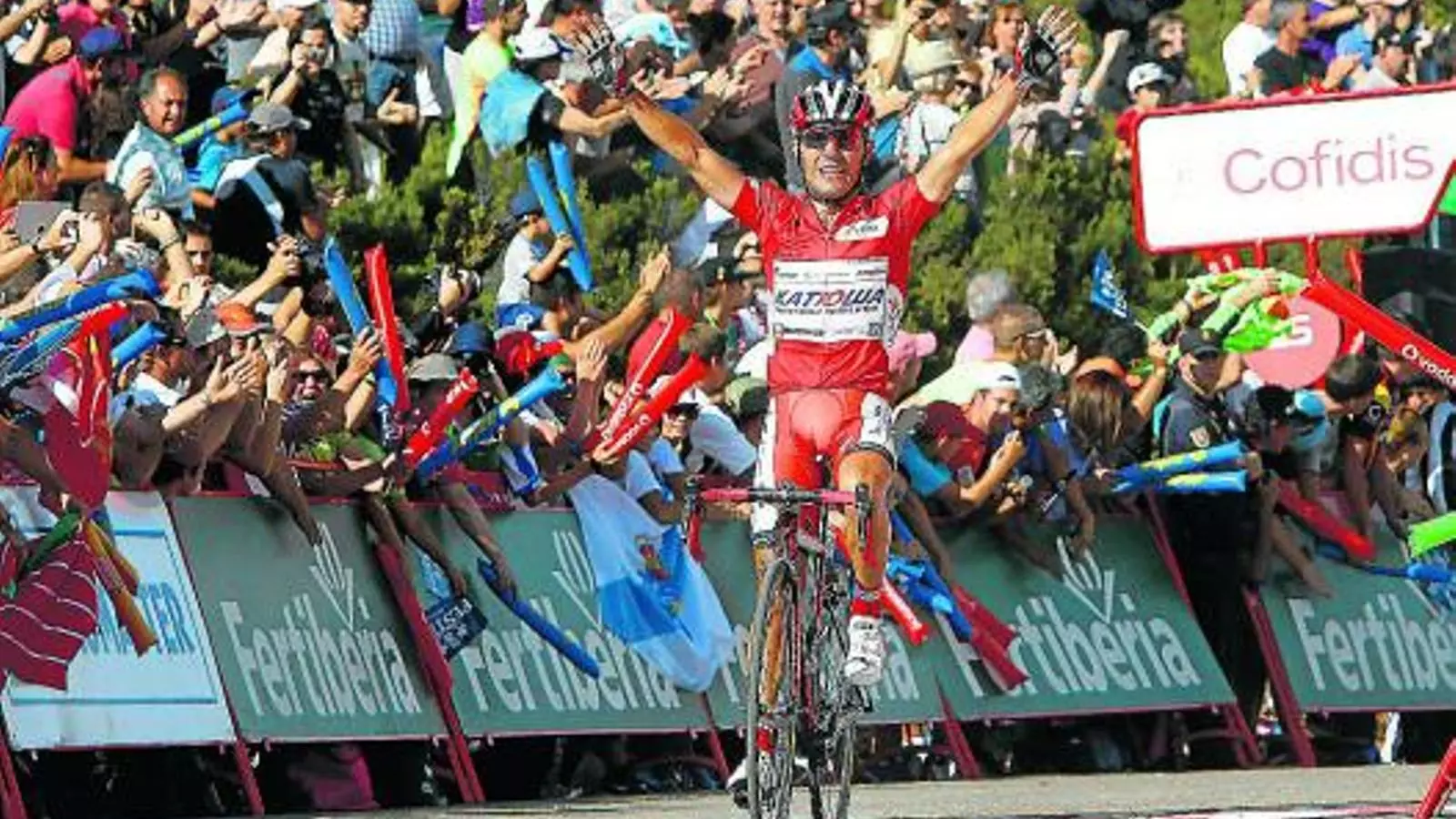Joaquim Purito Rodríguez arriba al Tour en un punt àlgid de la seva carrera després dels dos podis al Giro d'Itàlia i a la Vuelta a Espanya.
