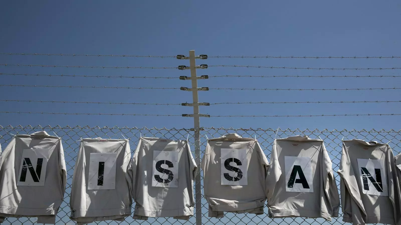 Imatge de les protestes pel tancament de Nissan