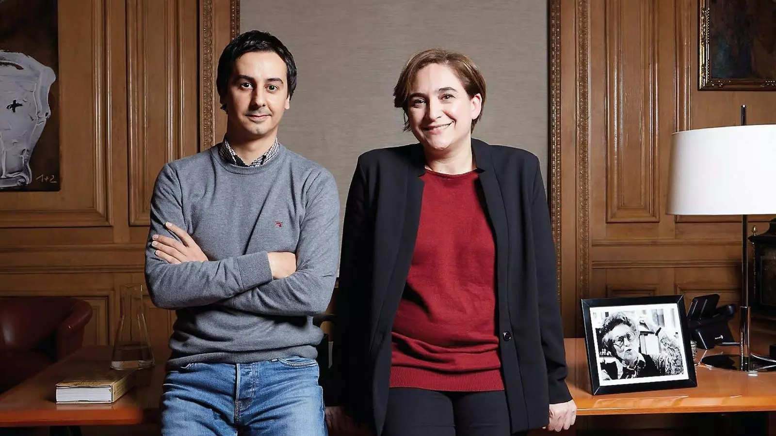 L’ideal de Colau: “Una República catalana federada a l’espanyola”